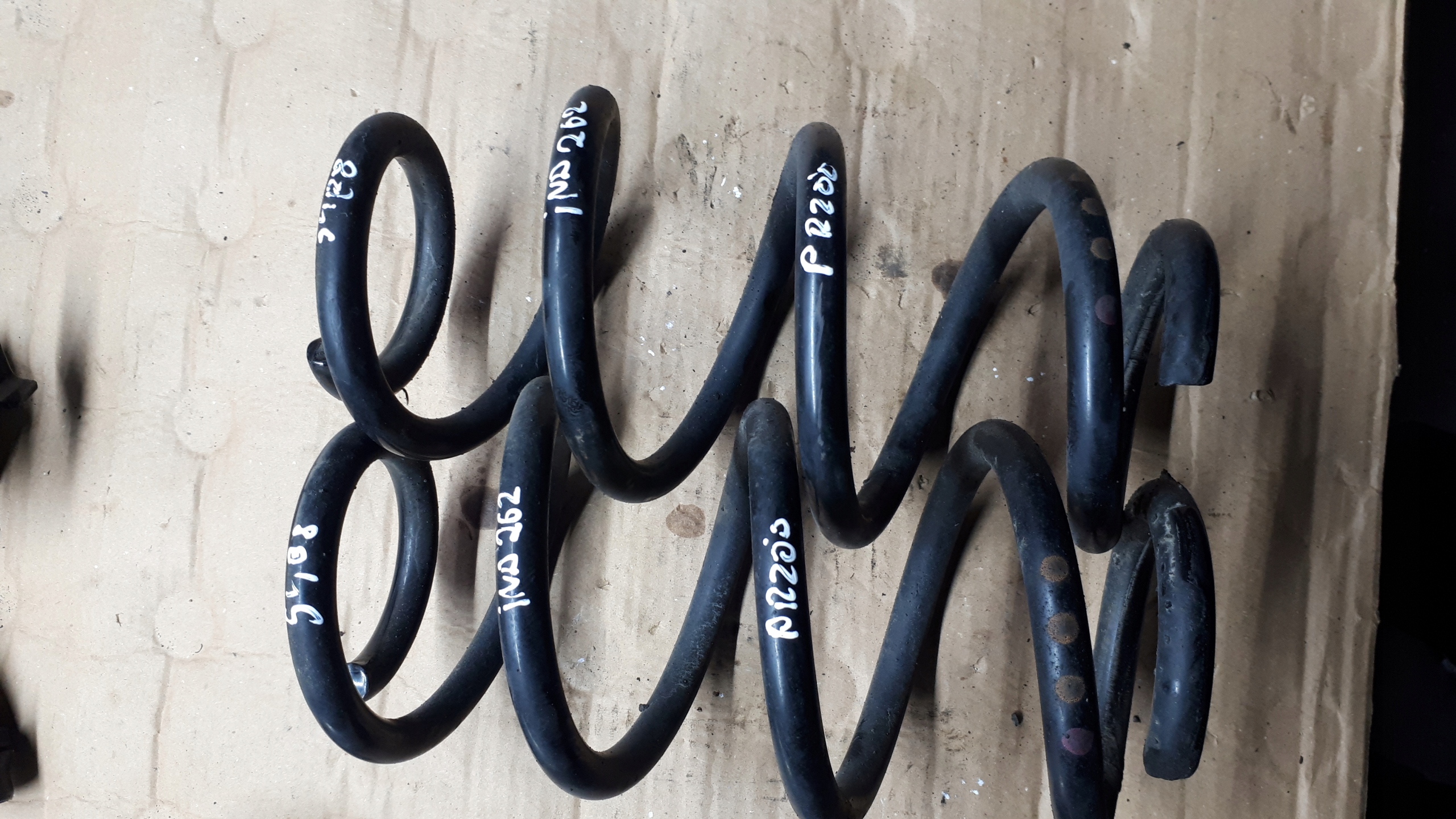 S4 B8 LIFT spring springs front 3.0 TFSI S5 2X