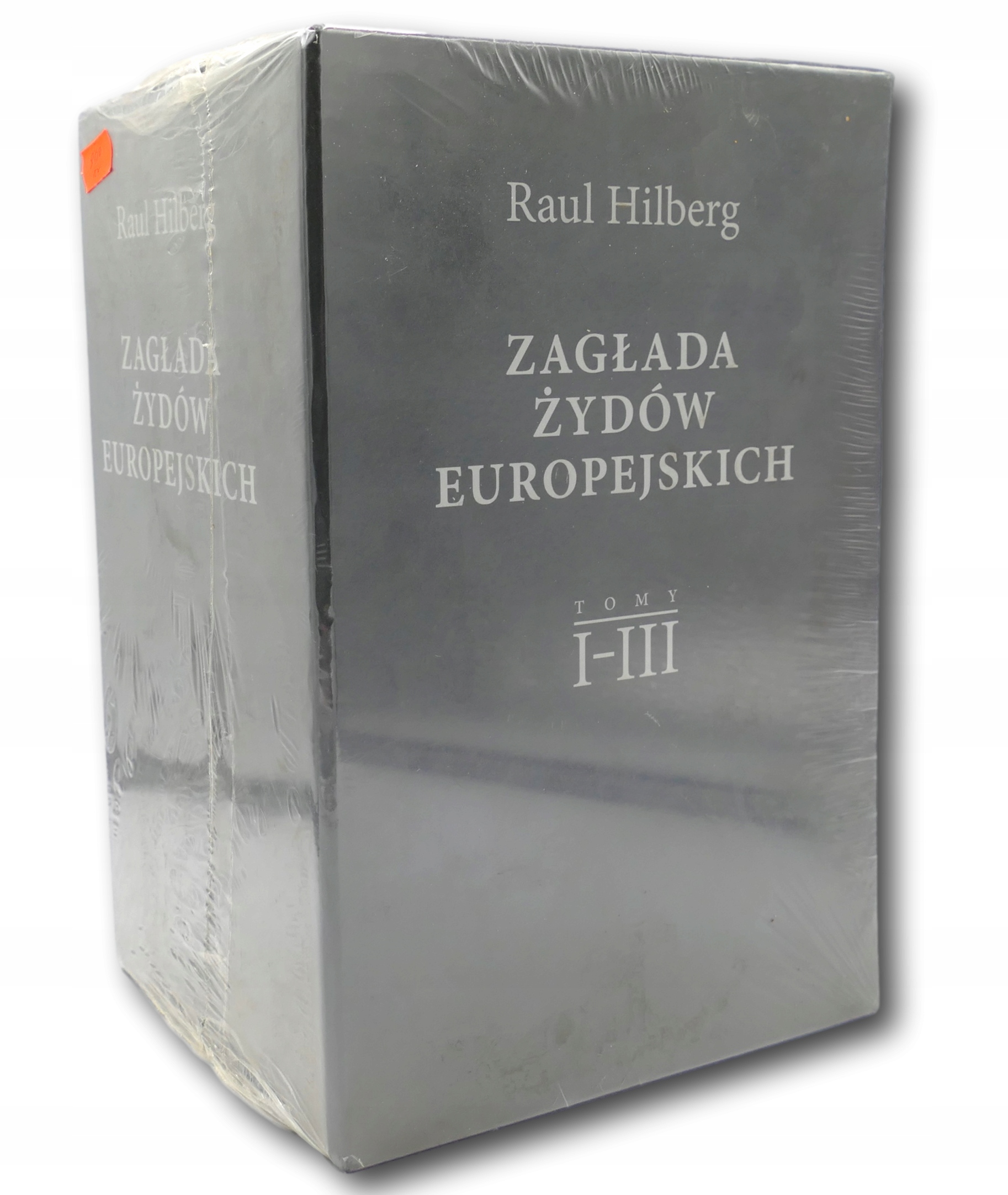 ZAGŁADA ŻYDÓW EUROPEJSKICH, T. 1-3 Raul Hilberg