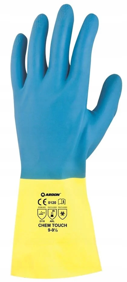 

Rękawice Ochronne Chemiczne Ardon Chem Touch 9