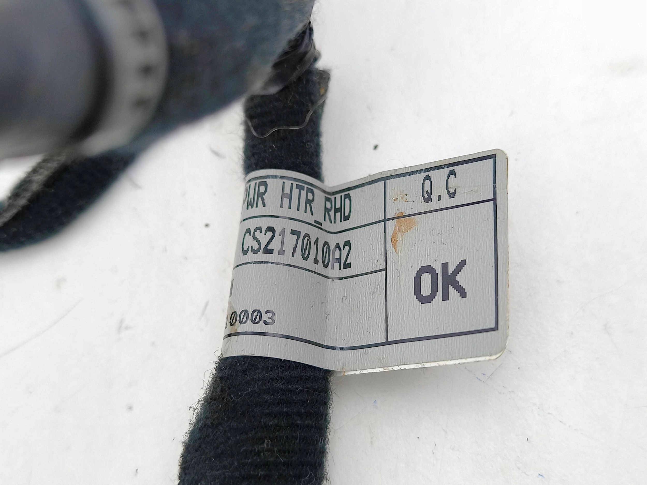 kia NIRO 2021 шланги кресло CS217010A2