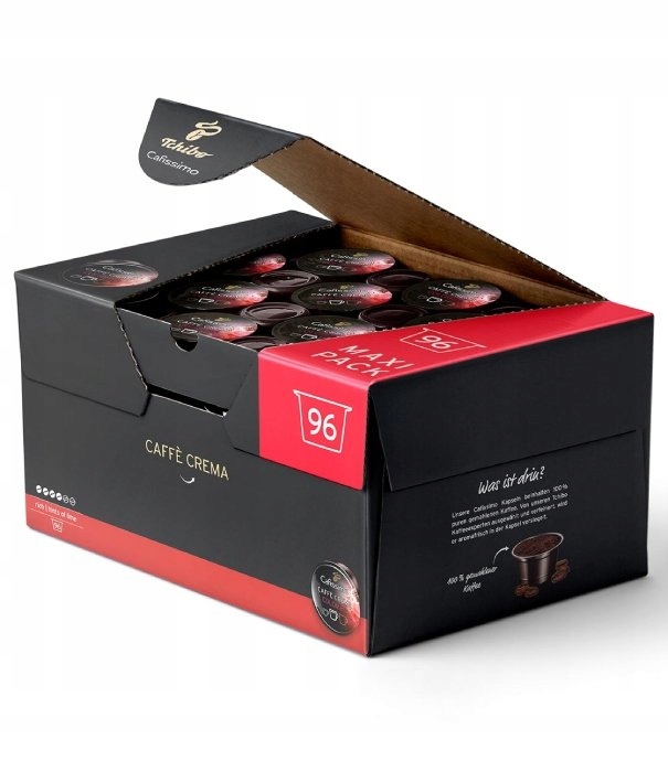 Kapsułki Tchibo Cafissimo Crema Colombia 96szt