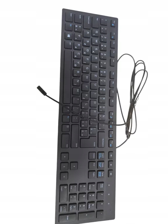 KLAWIATURA DELL KB216p NISKOPROFILOWA MEMBRANOWA AZERTY FR USB GREY