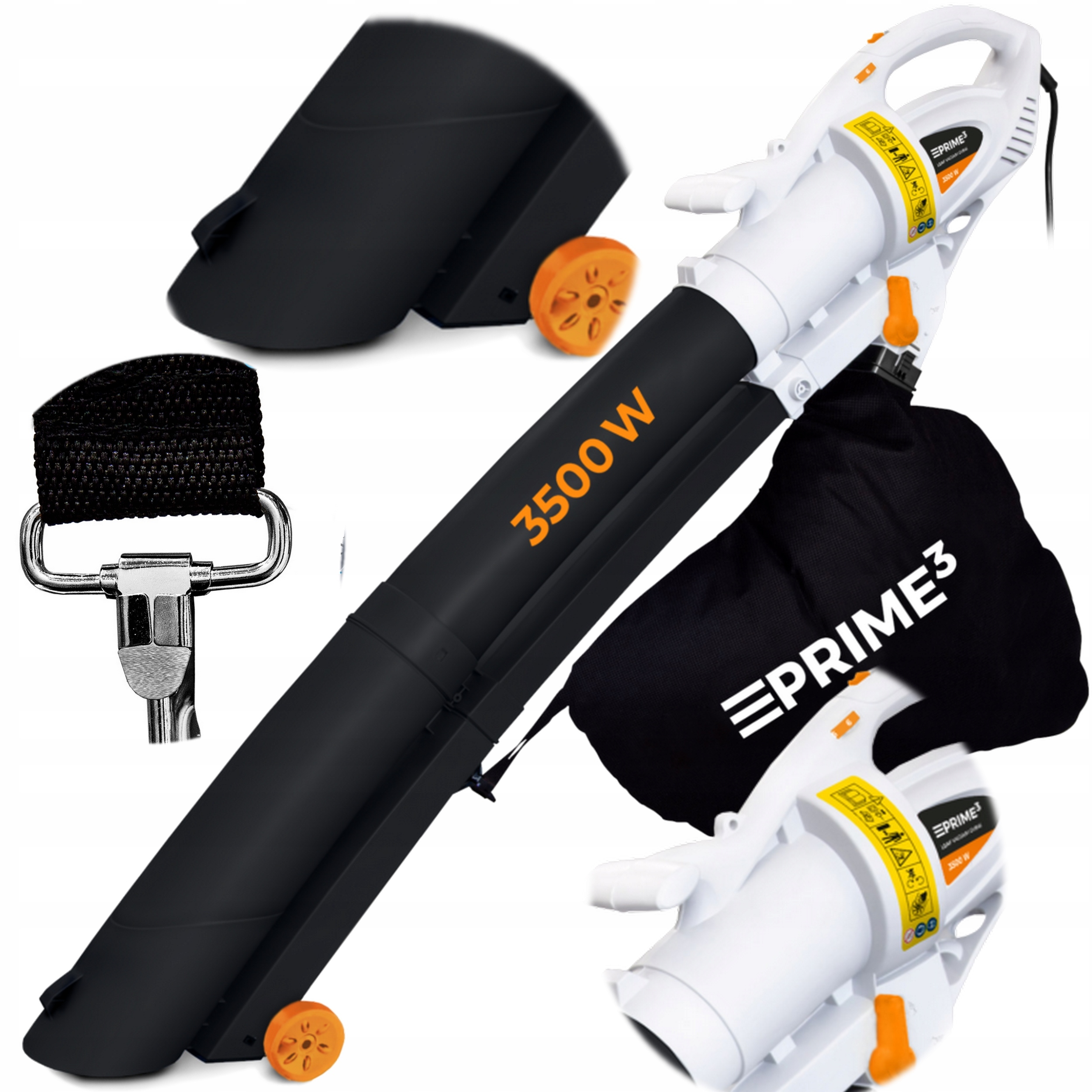 Vysavač Foukač Listí GVB41 3500W 3v1