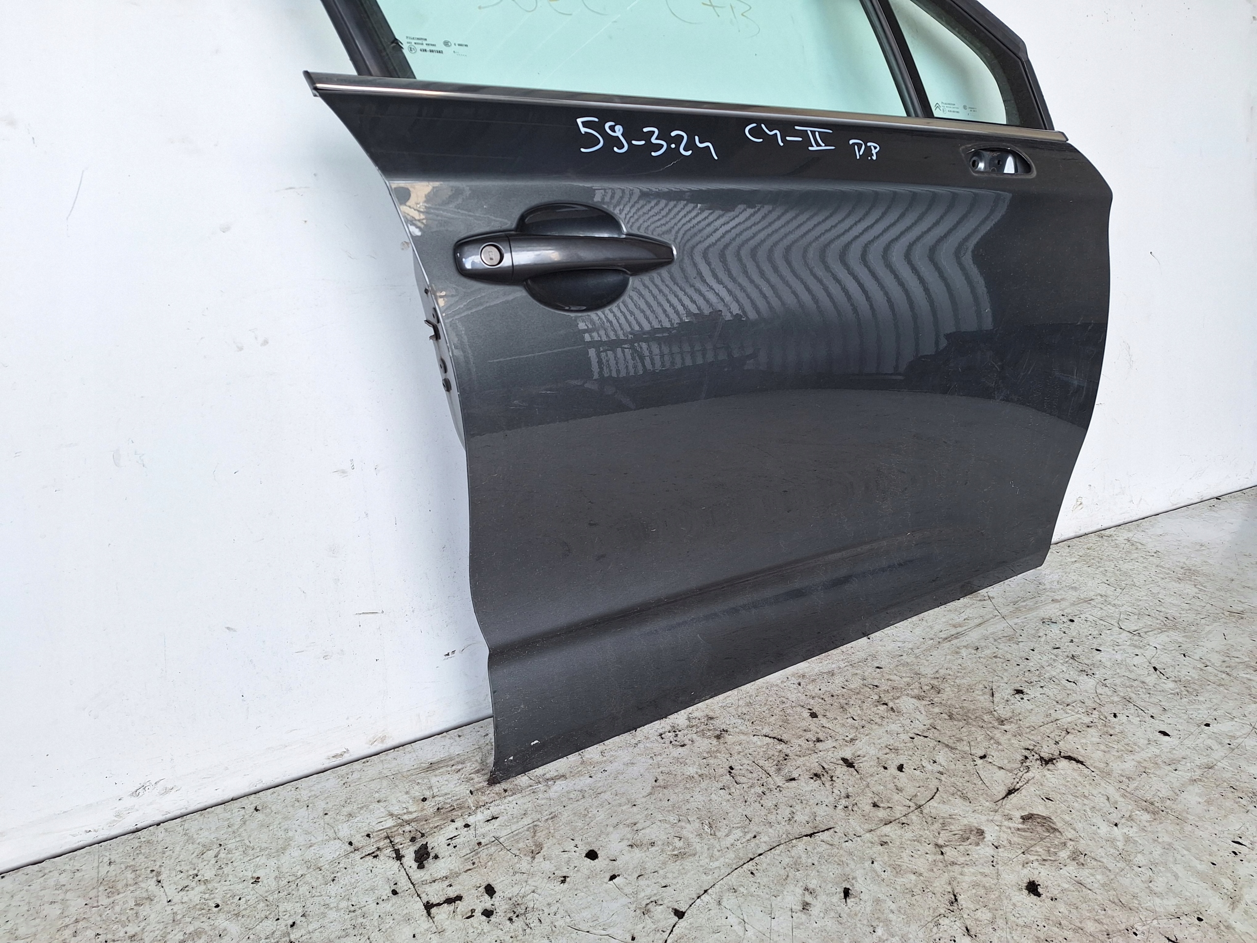 CITROEN C4 II B7 10-> door right front