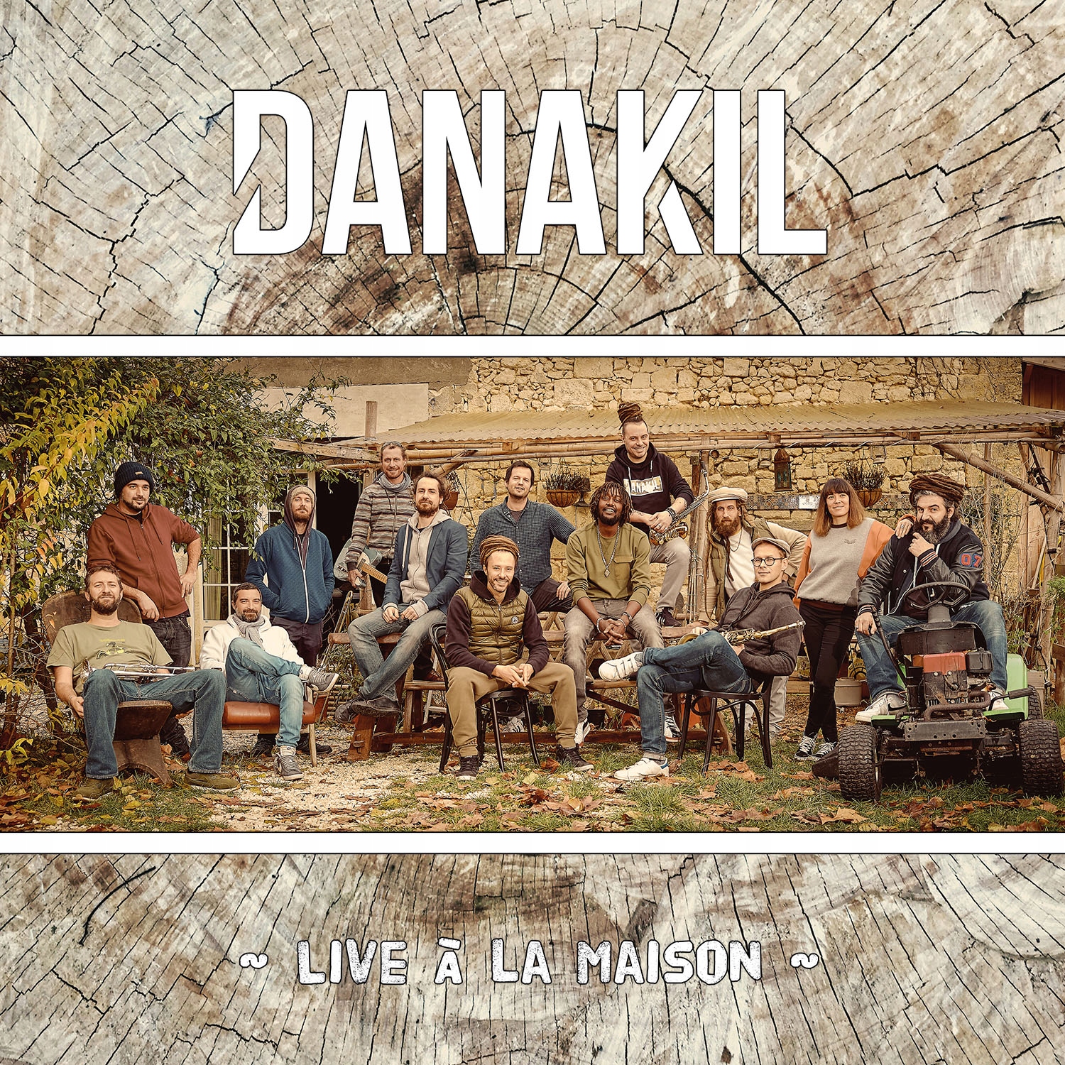 Danakil Live A La Maison *CD
