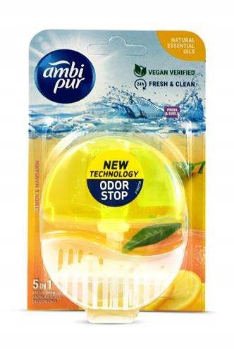 

Zawieszka Wc Ambi Pur Lemon and Mandarin 55 ml De