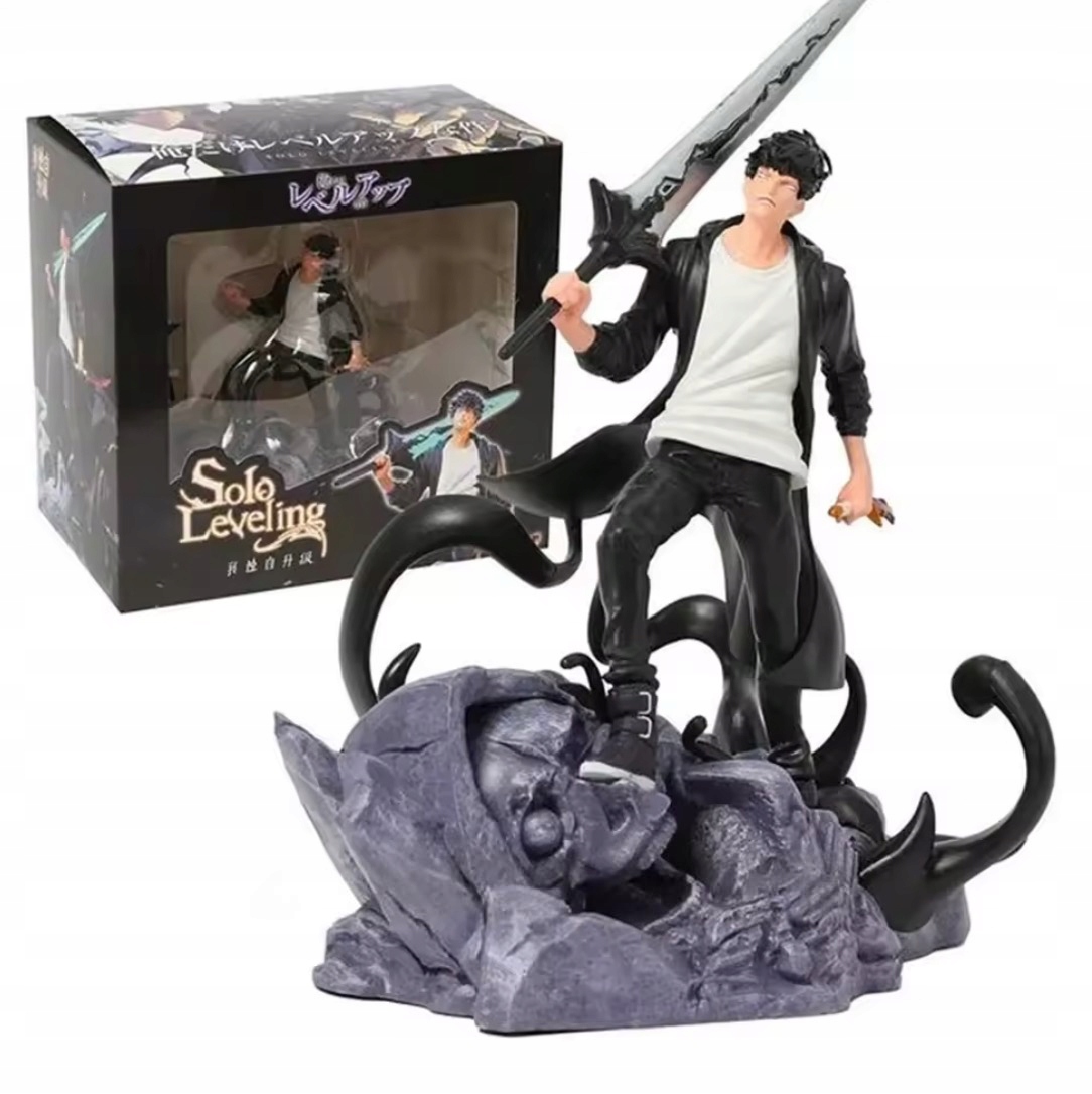 Figurka Sung Jin-woo Solo Leveling, 20 cm