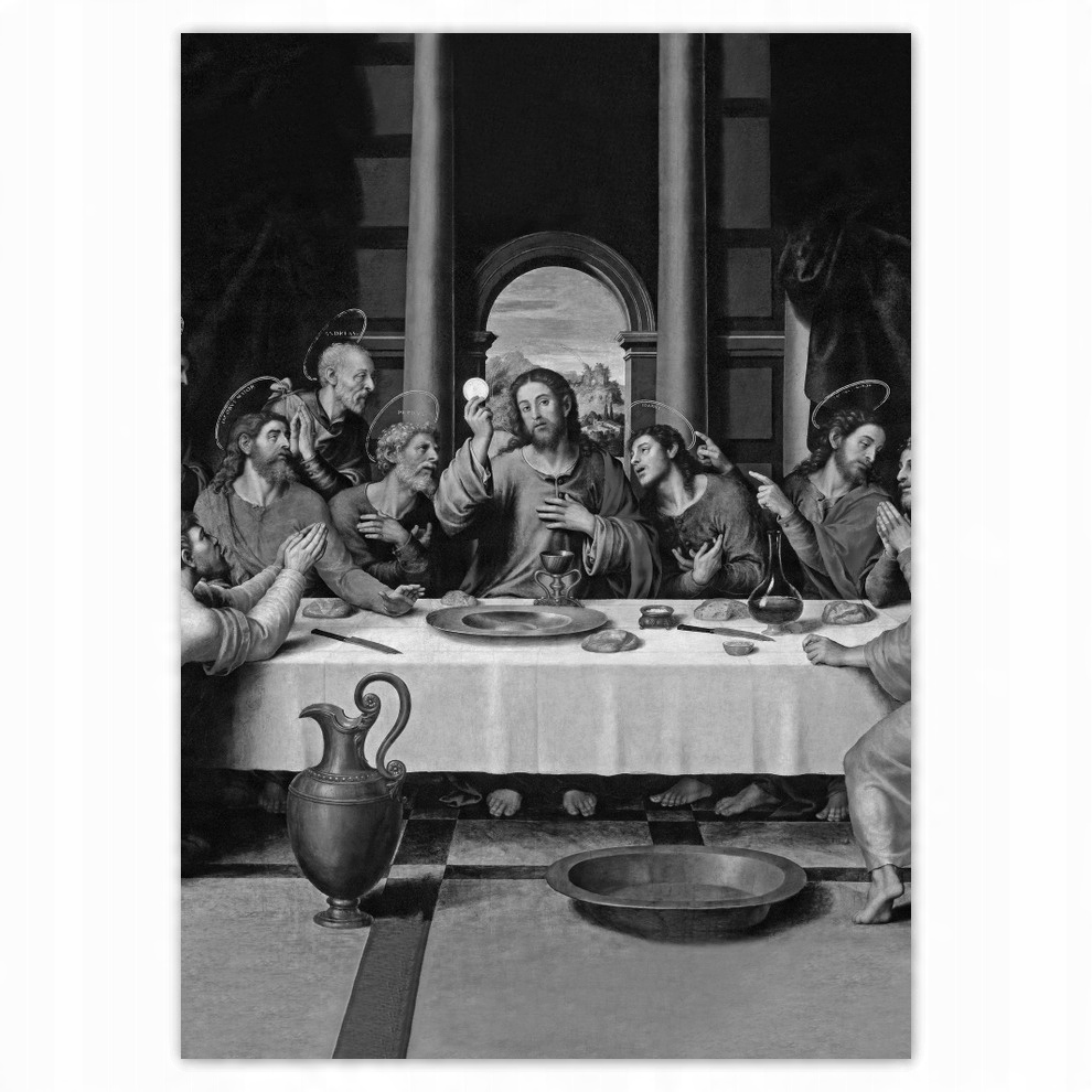 

Naklejki 50x70 Reprodukcja Jezus Judasz