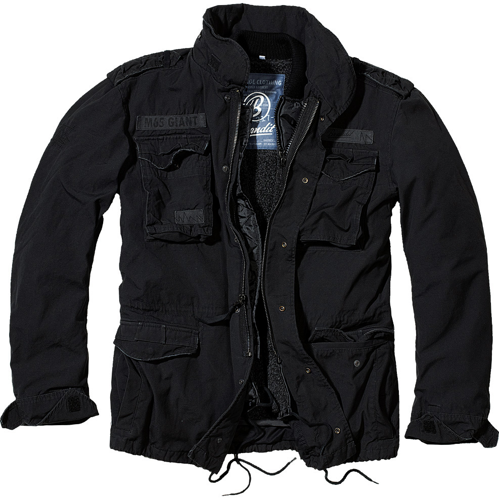 

Kurtka Brandit M65 Giant Black XXL