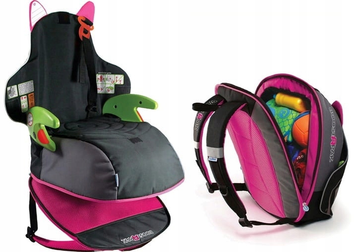 TRUNKI АВТОКРЕСЛО РЮКЗАК 2В1-ПОДСТАВКА СИДЕНЬЕ