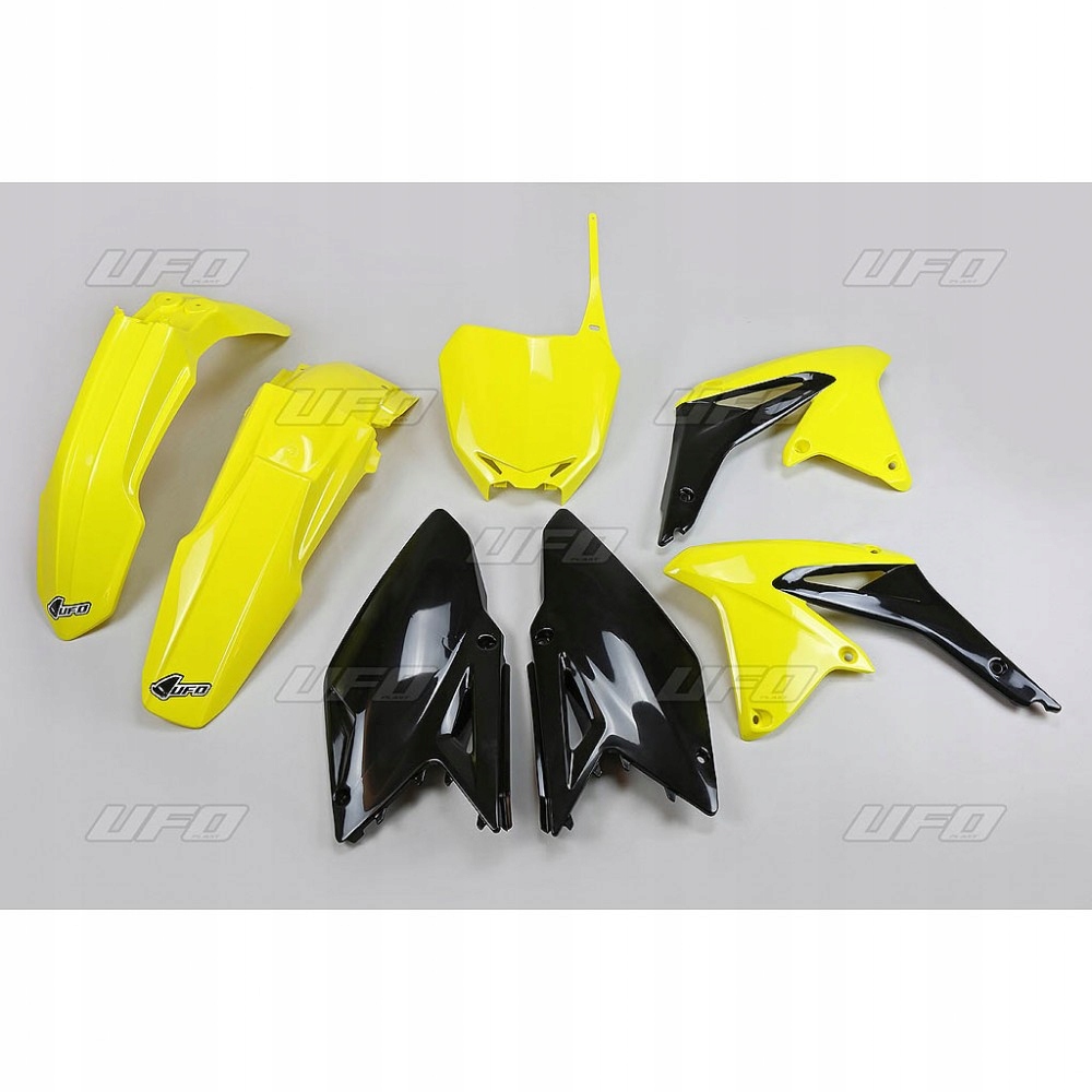 Ufo Sada Plastov Suzuki Rmz 450 '08-'17 Farba Oem '17 (žltá/čierna)