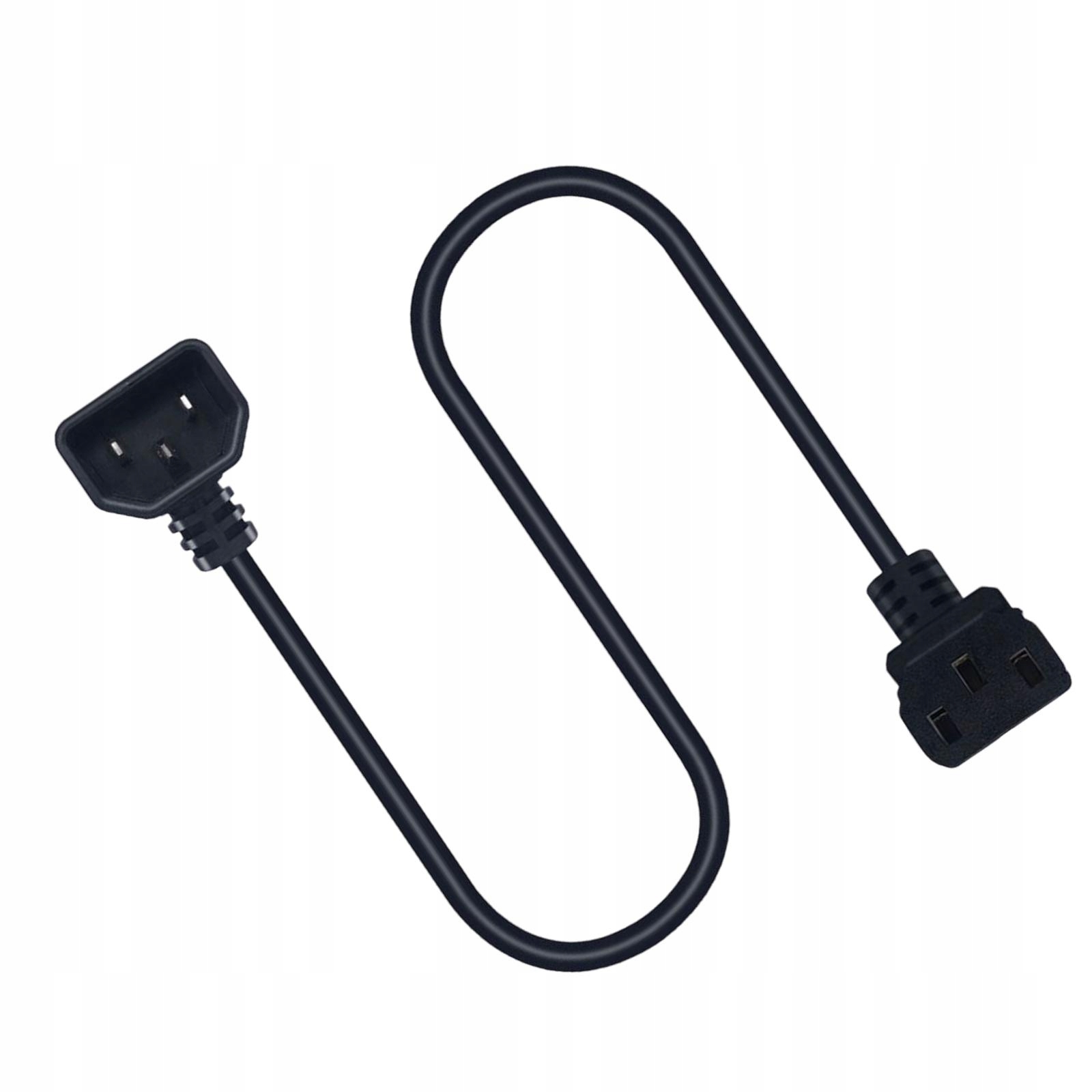 Przedłużacz IEC 320 C11 konwertera wtyczki Marka bez marki