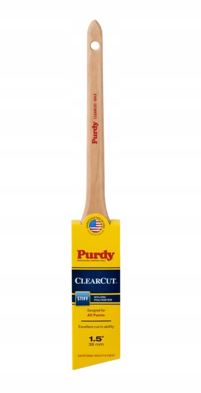 Štětec na malování stropů a lišt Purdy Clearcut Dale 38 mm