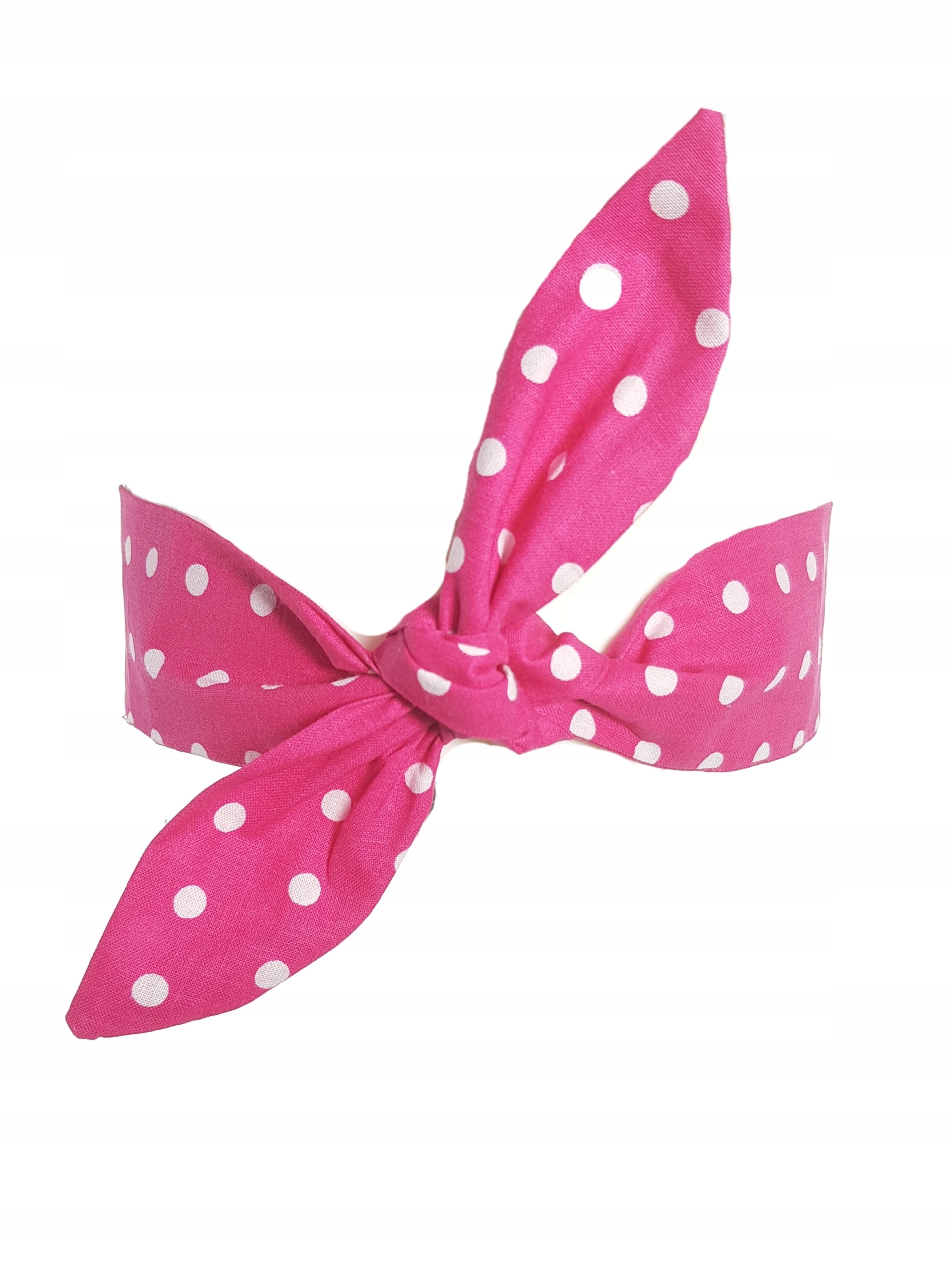 

Polska Opaska Pin Up Mama Córka Grochy 10 Wzorów