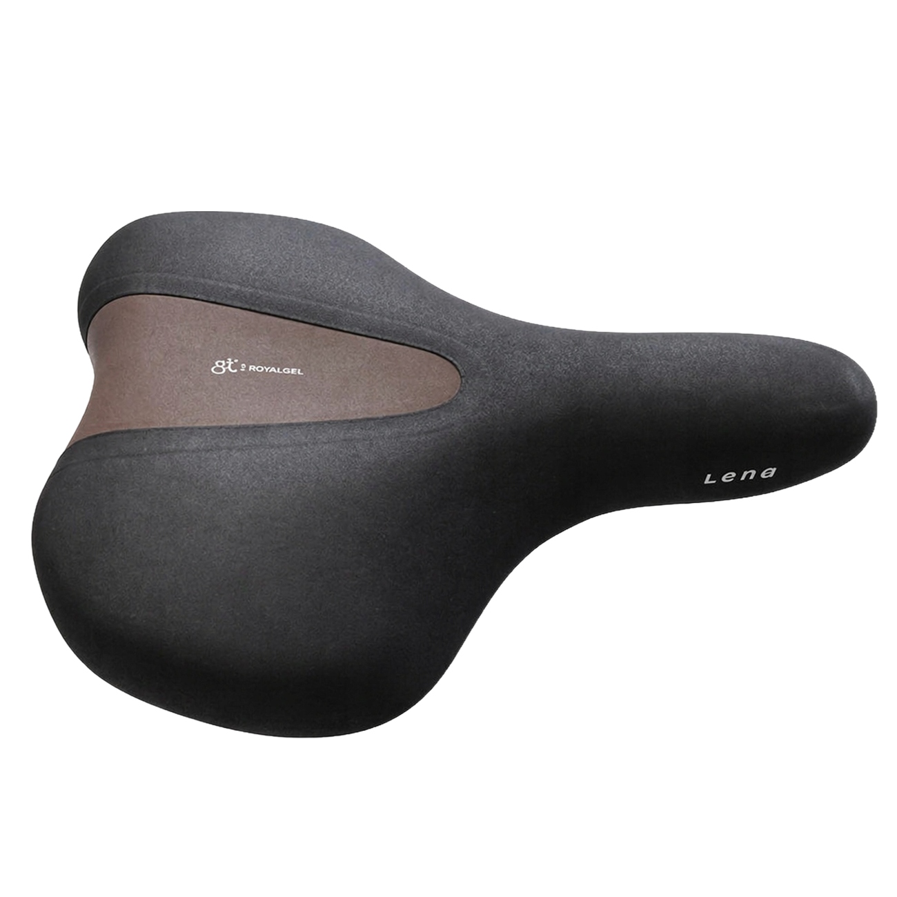 Siodło Selle Royal Lena czarno brązowe
