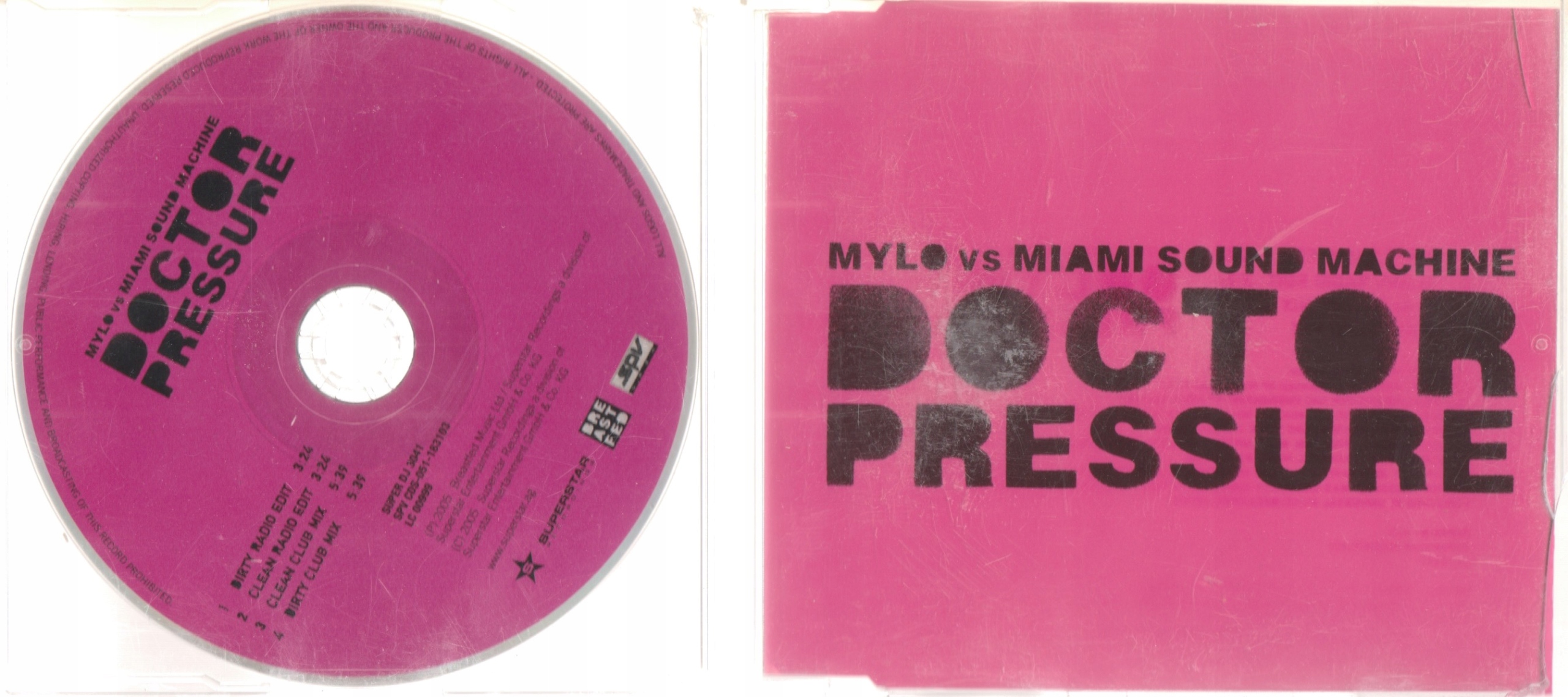 Mylo Doctor Pressure Niska cena na Allegro.pl