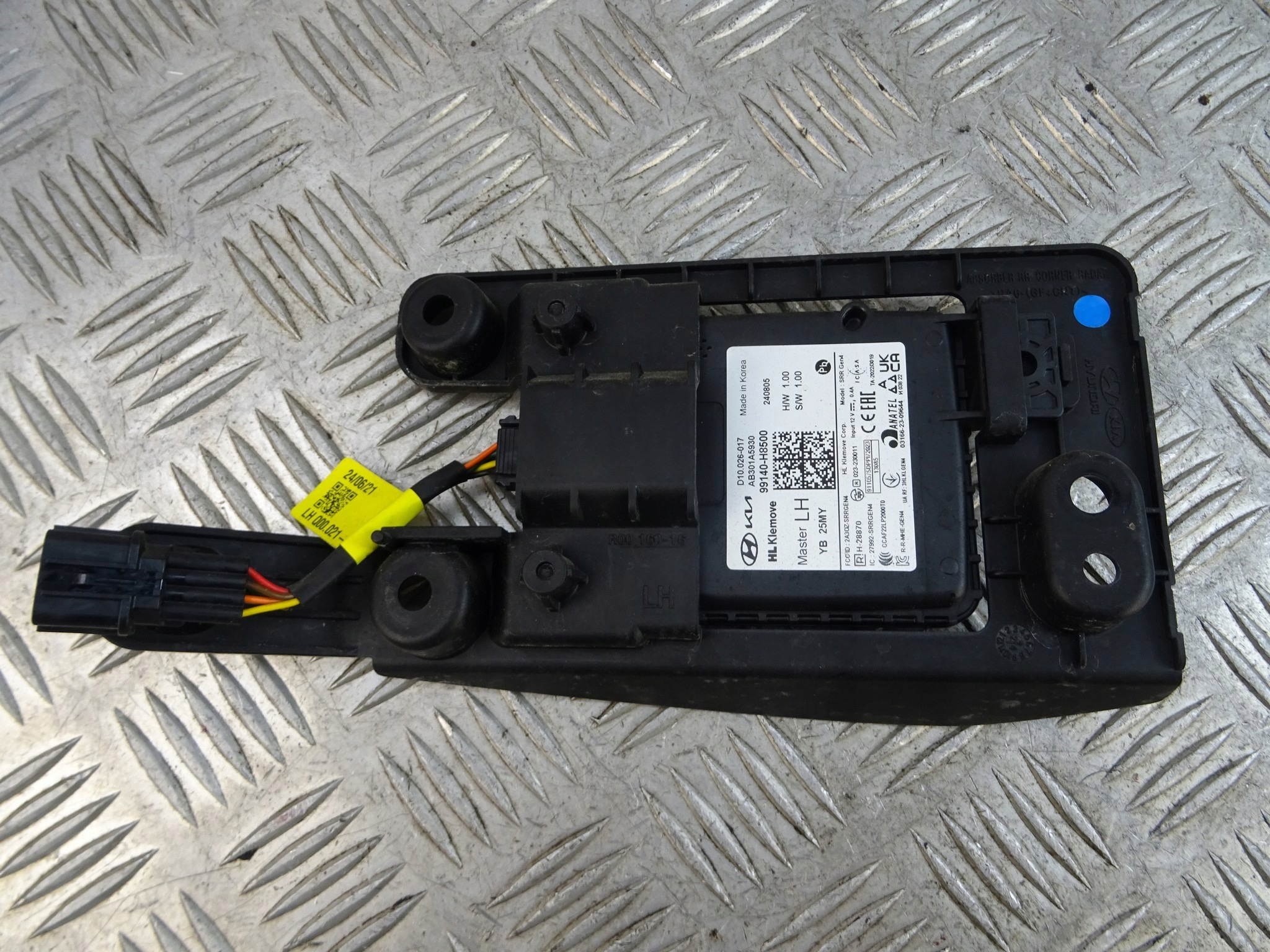 KIA STONIC LIFT RADAR BLIS sensor MARTWEGO POLA left 99140-H8300