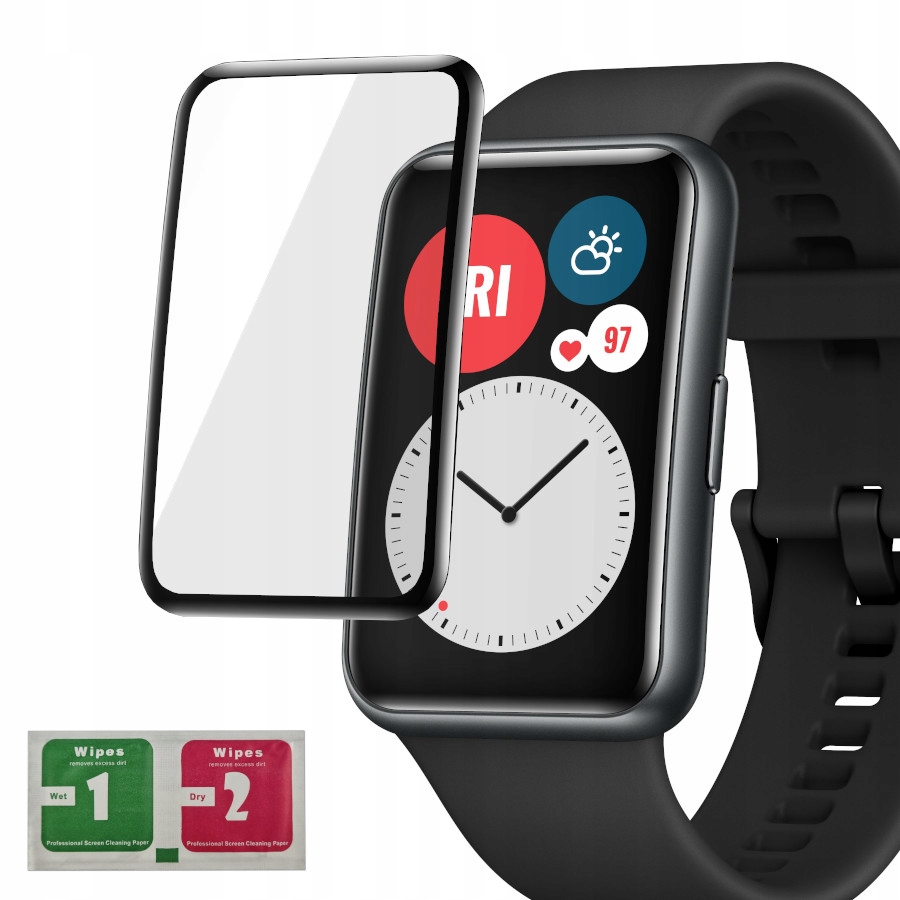 

Szkło Na Cały Ekran Full 3D Do Huawei Watch Fit
