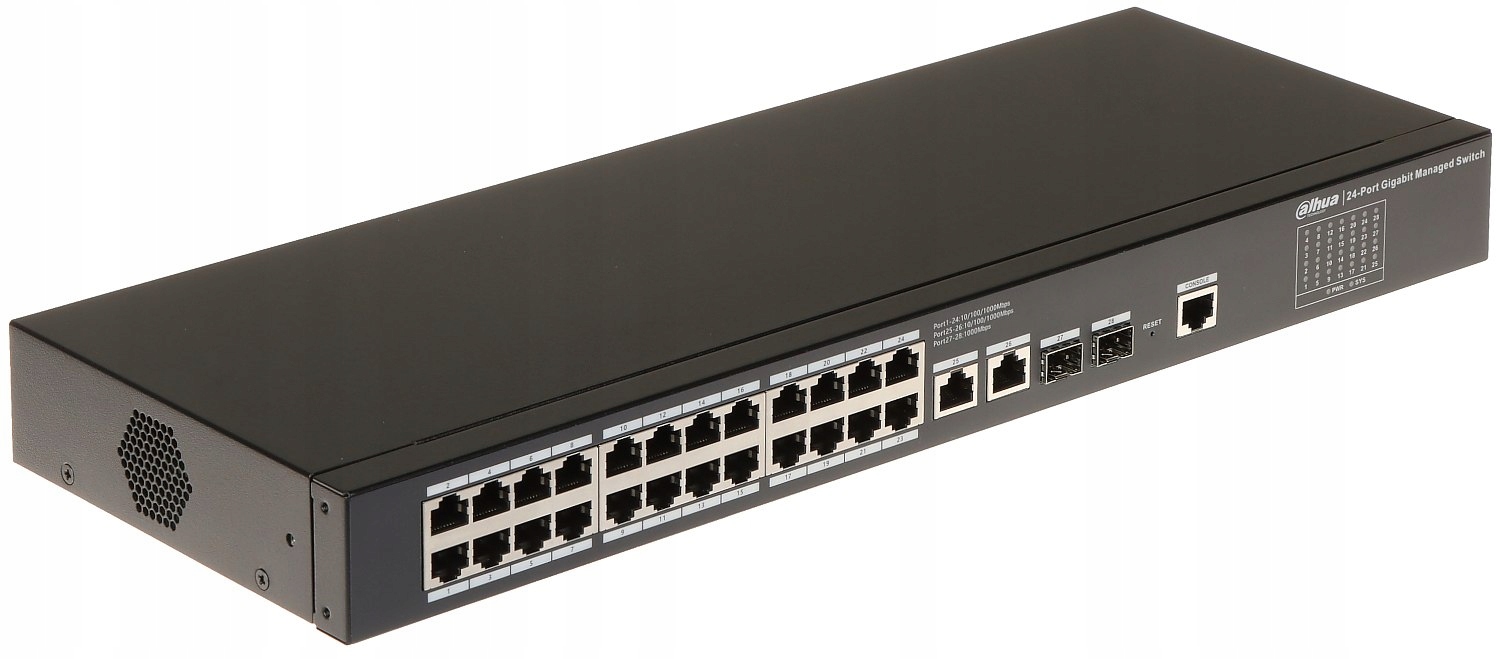 Switch SG4028 24-PORTOVÝ Sfp Dahua