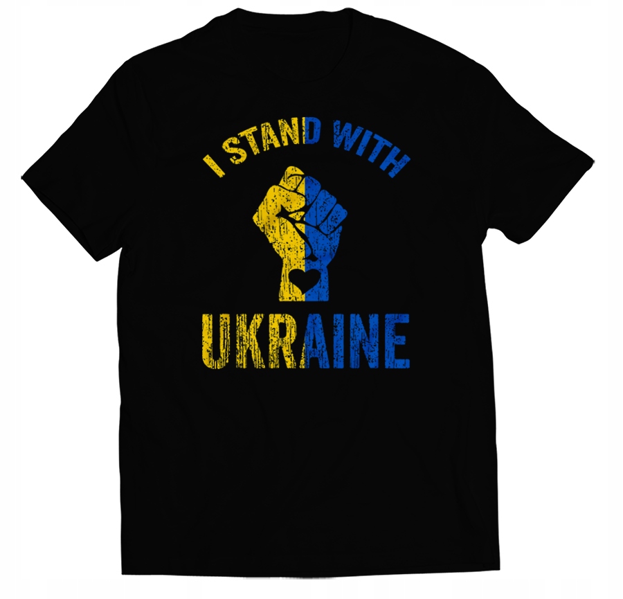 

I Stand With Ukraine Solidarni Z Ukrainą 4XL