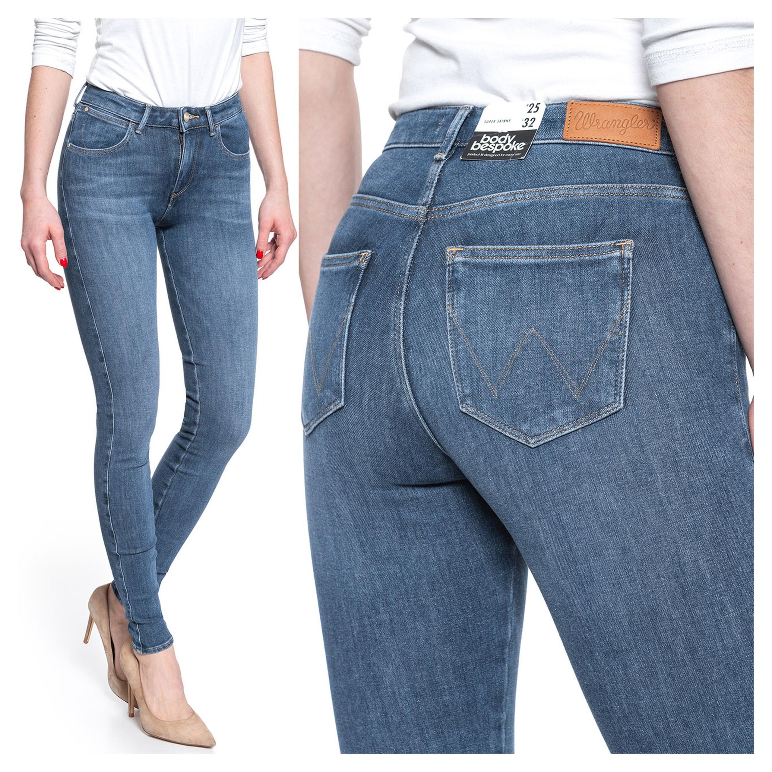Dámské džínové kalhoty Wrangler Skinny W24 L32