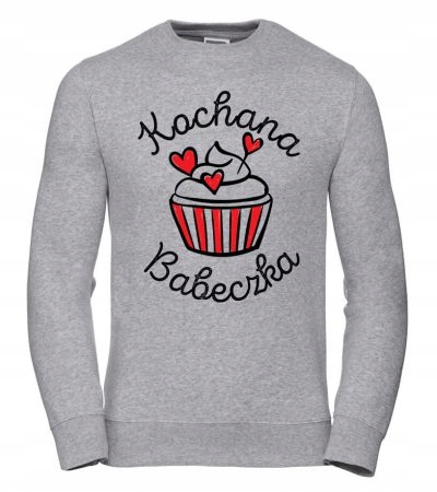 Dámská Mikina Dear Cupcake S šedá, Dárek pro dívku