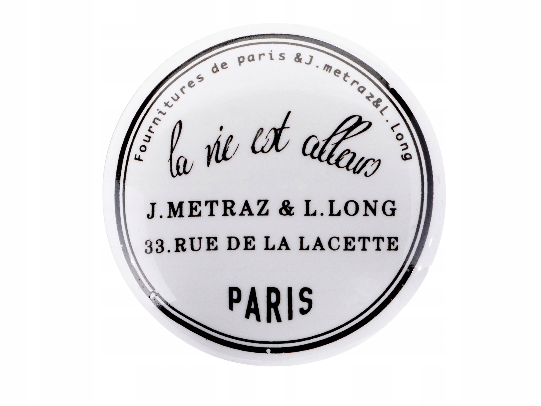 

Gałka Porcelanowa do mebli Vintage Paris no. 2