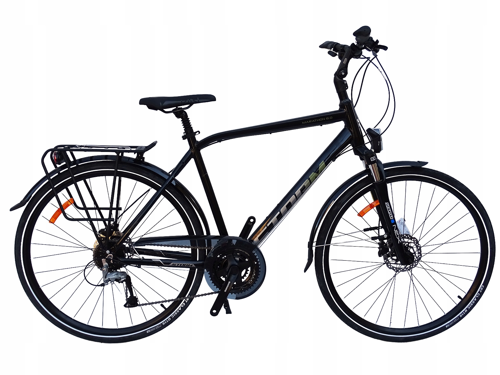 Rower Storm Marathon 8.0 Męski Rama 21' Trekingowy Hamulce Tarczowe