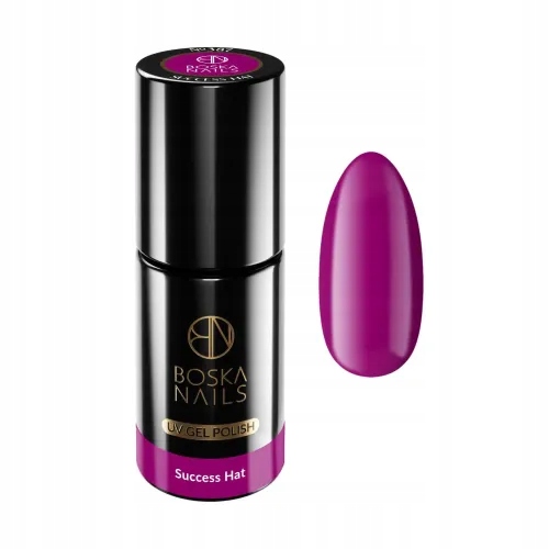 BOSKA NAILS LAKIER HYBRYDOWY SUCCESS HAT 6 ML