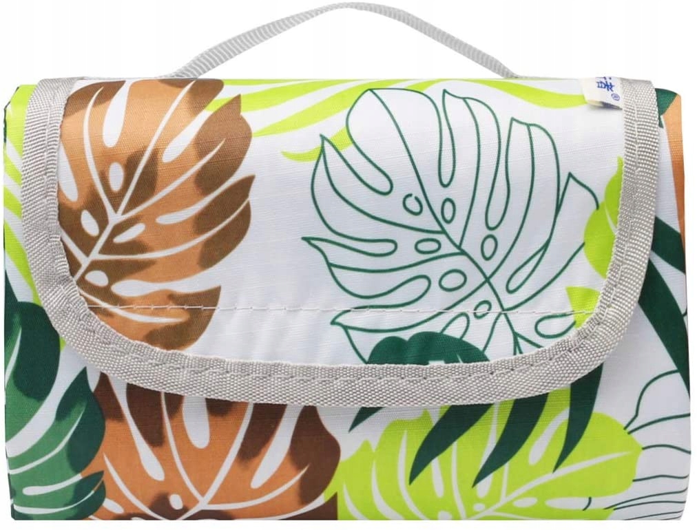 Mata Plażowa Koc Piknikowy Wodoodporna Poręczna