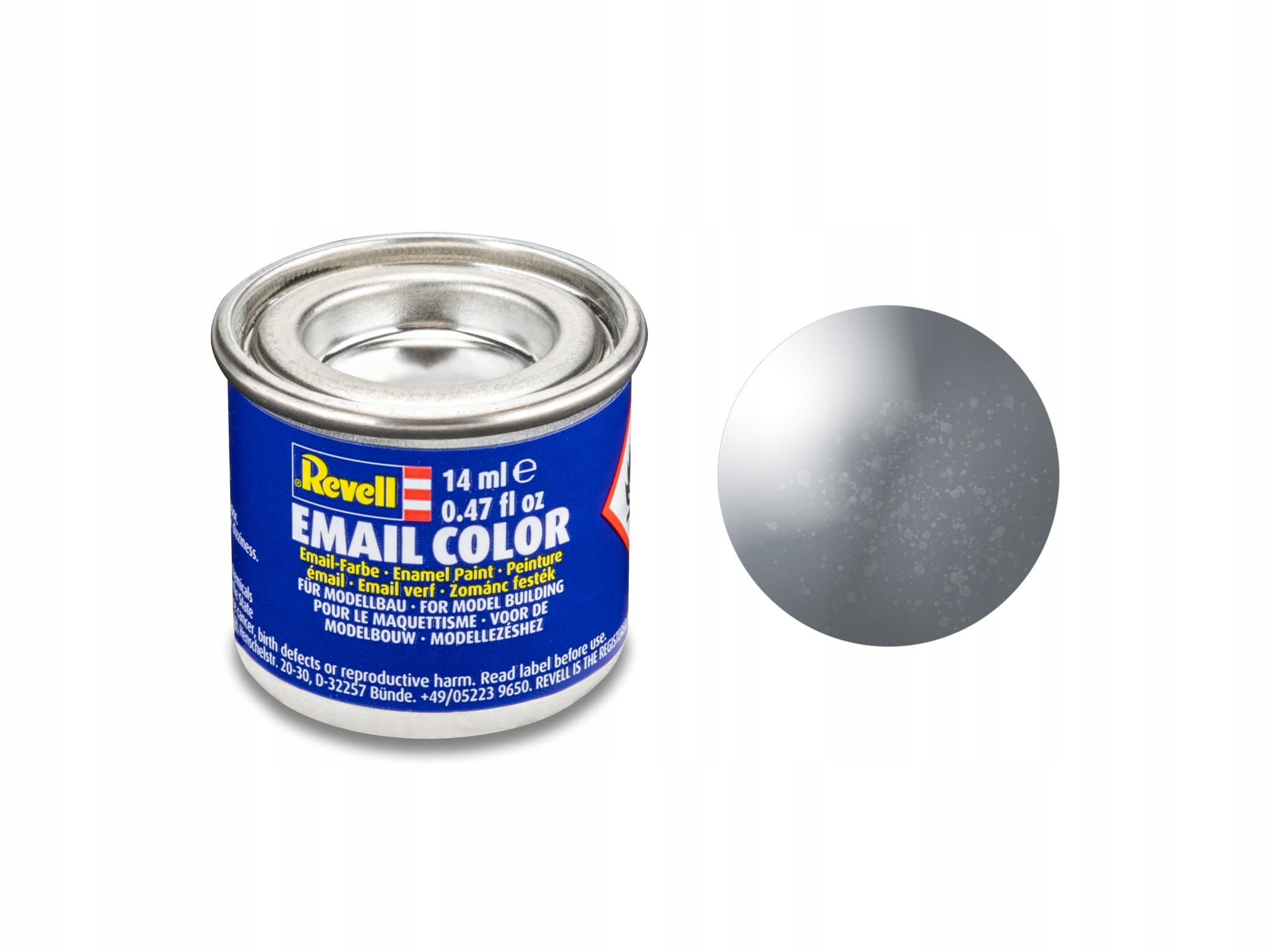 

Revell Enamel 32191 Steel [metallic] 14ml