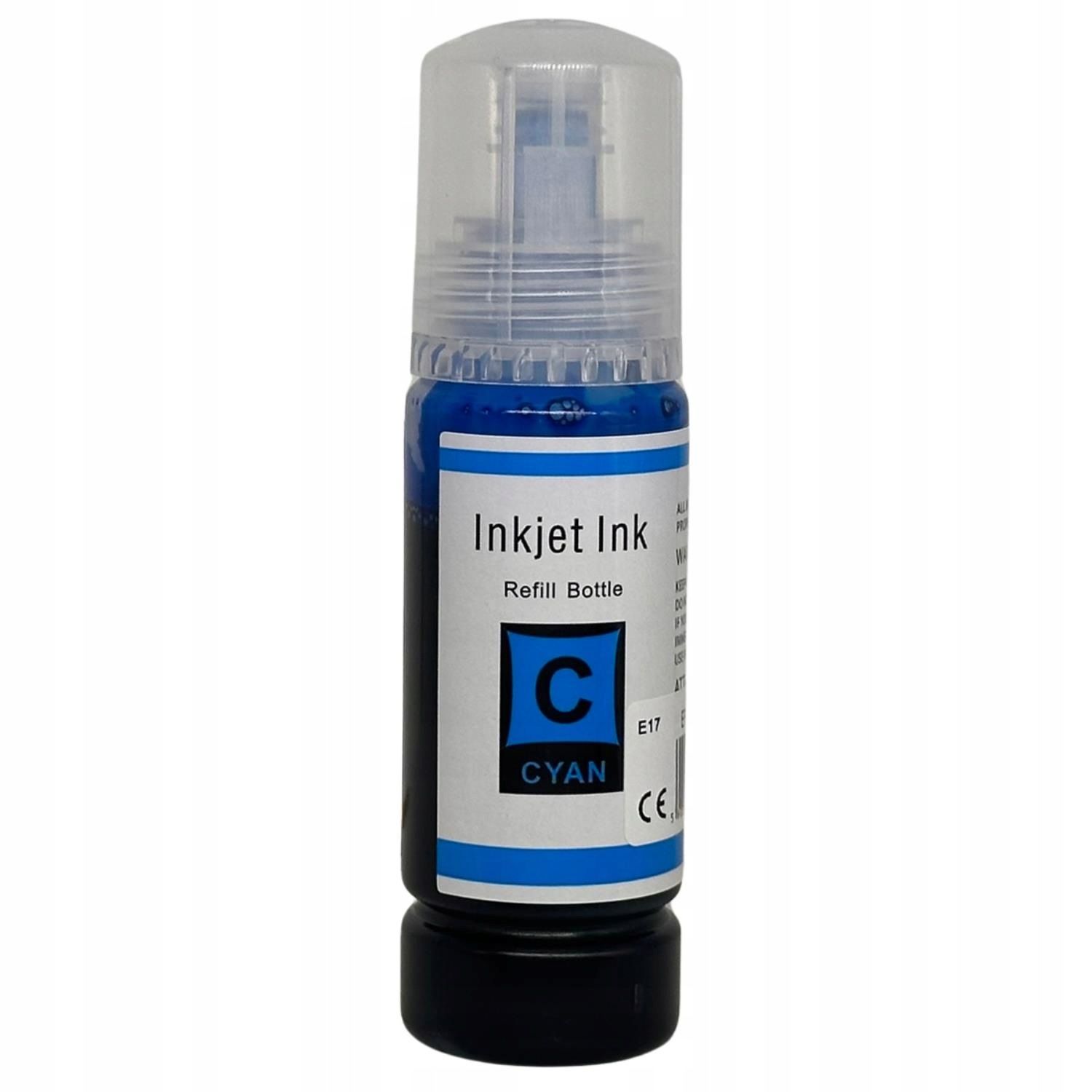 9 x Tusz EP-104C Błękitny do Epson 104 EcoTank ET-2710 ET-2720 70ml Bulk