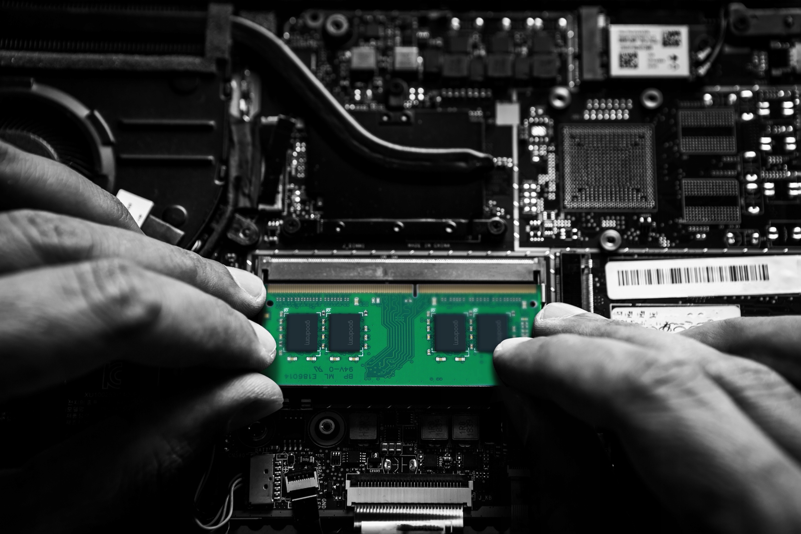 Pamięć RAM Goodram 16GB 3200MHz CL22 SODIMM Pojemność całkowita 16 GB