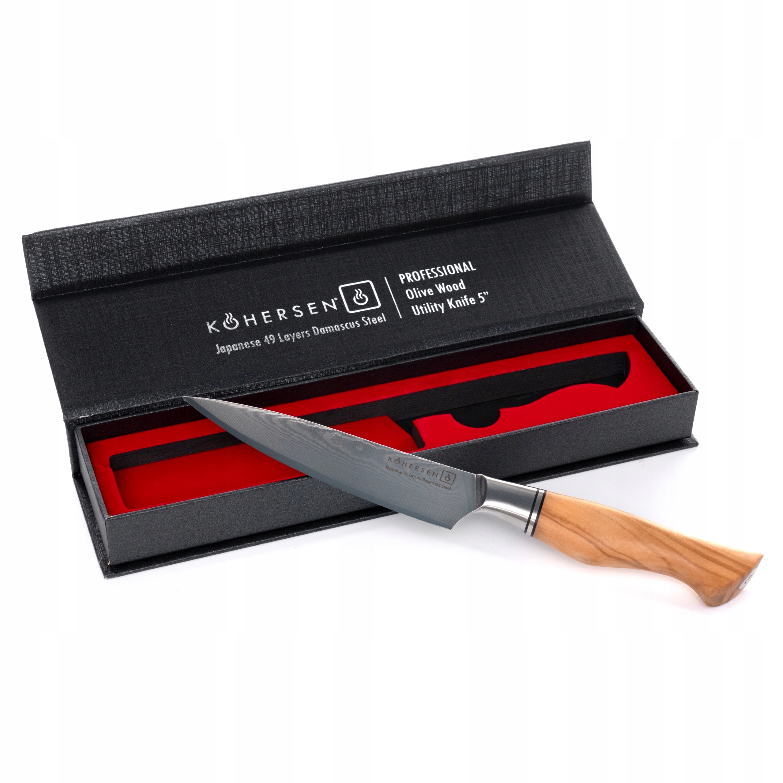 Kohersen Professional Olive Wood 12,7cm