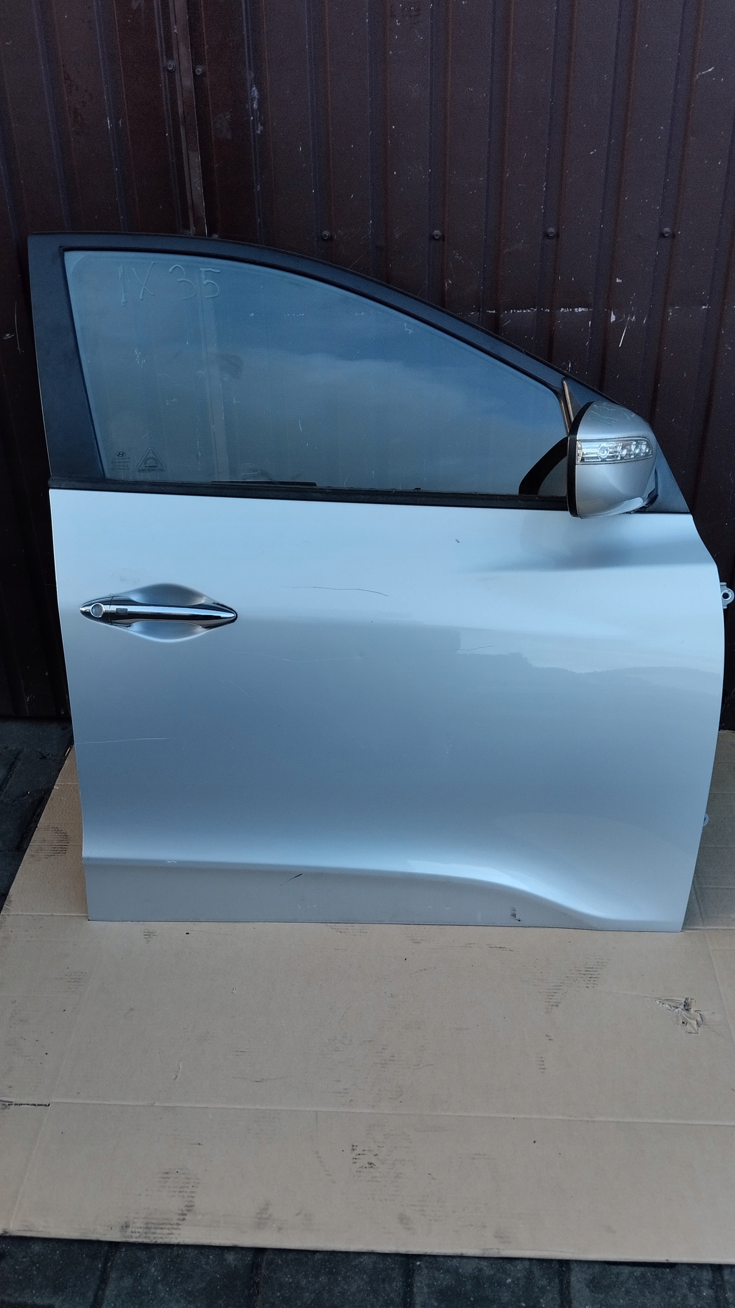 Hyundai ix35 EL Tür Vorne Rechts Door Porta Porte - Thumbnail 1