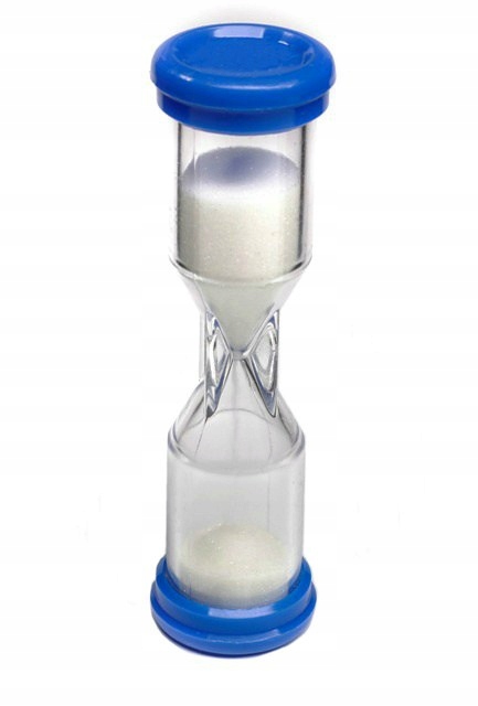 

Klepsydra Niebieska 180 sekund 3 minuty