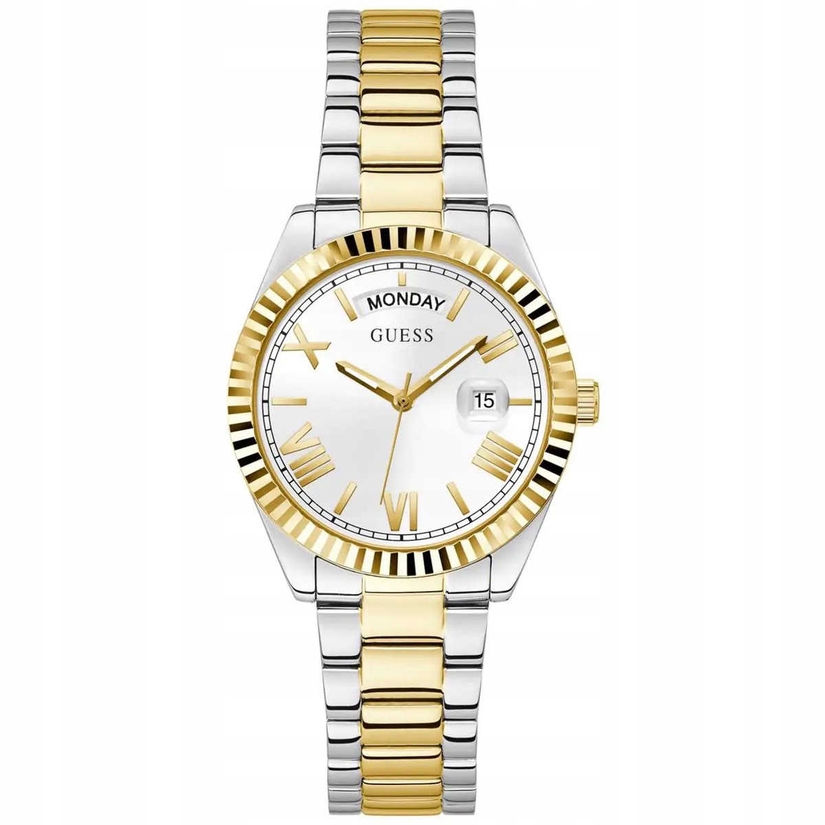 Dámské hodinky Guess GW0308L6 stříbrné