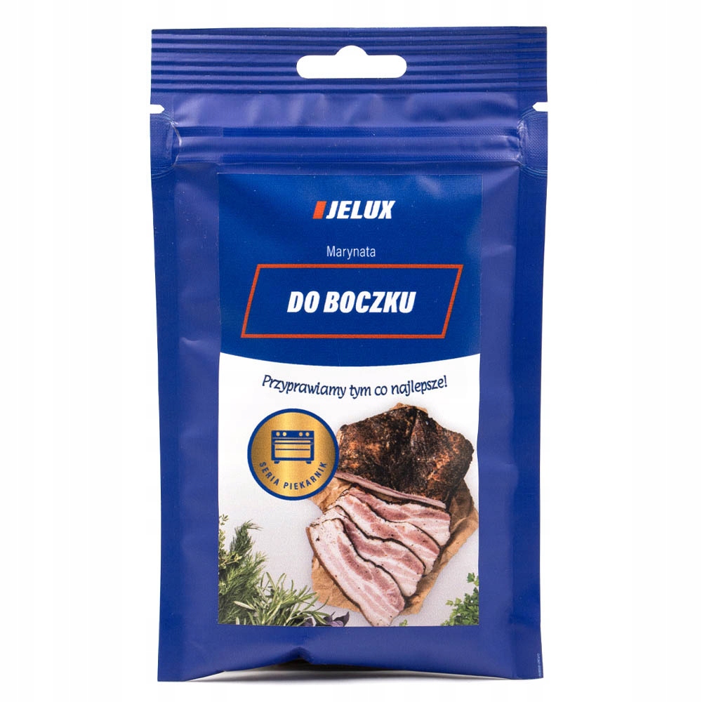 MARYNATA DO BOCZKU 150G - NATURALNE SKŁADNIKI, DOMOWY SMAK Marka Jelux