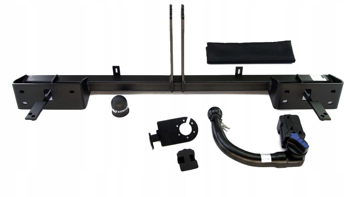 Hak Wypinany do Fiat Panda 4x4 III 3 HTB od 12 MODUŁ WIĄZKA 13 PIN GRATIS Stan opakowania oryginalne