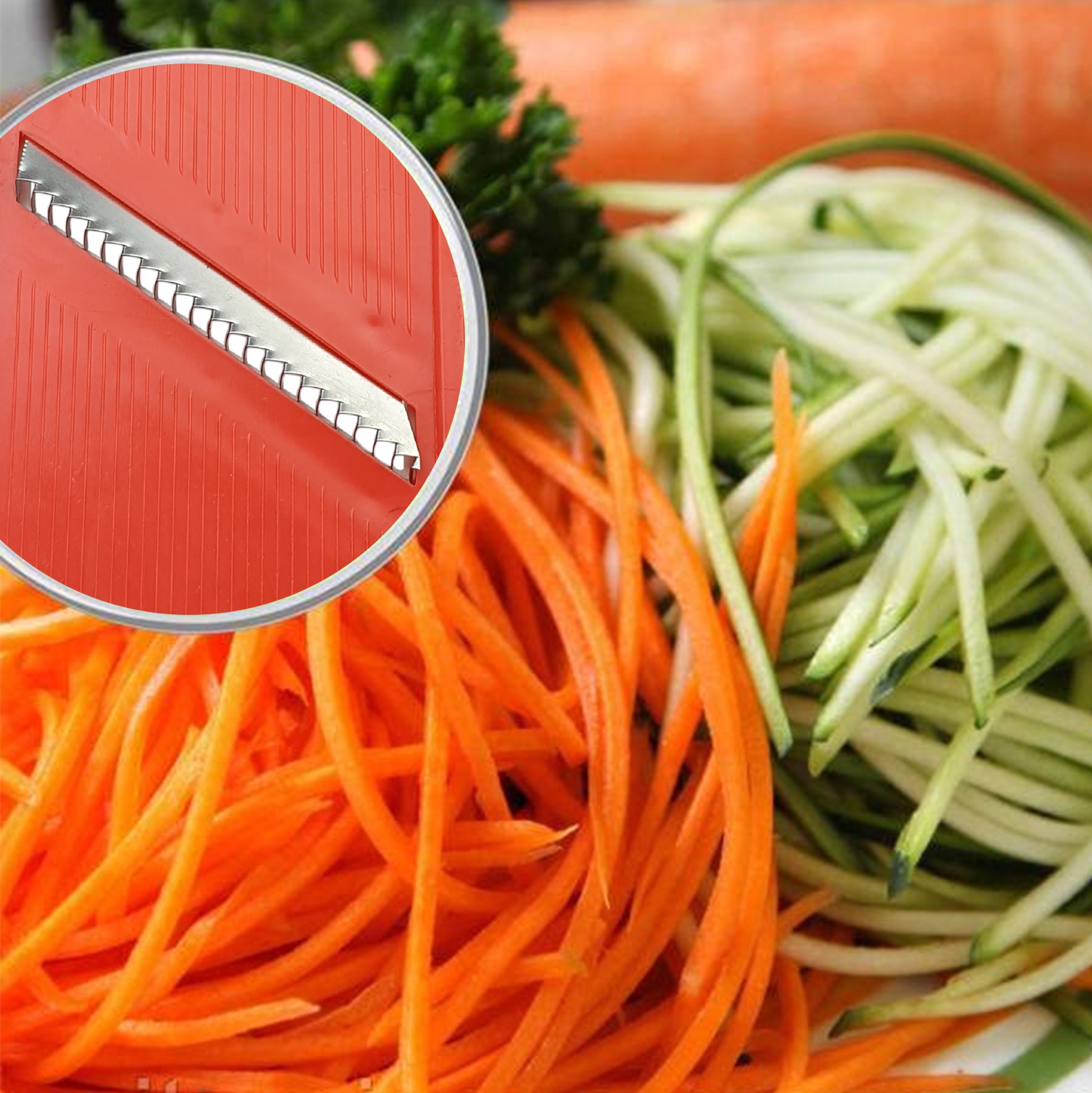 TARKA KOREAŃSKA DO WARZYW JULIENNE CARVING NÓŻ SZATKOWNICA KRAJALNICA #58 Kod producenta weiyidalliu511