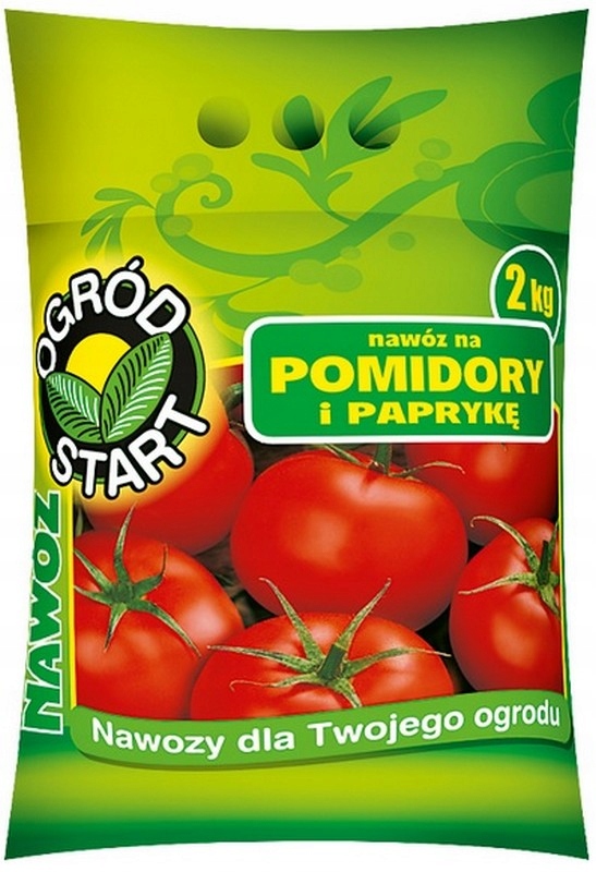 

Nawóz Do Pomidorów Papryki 2kg Ogród Start