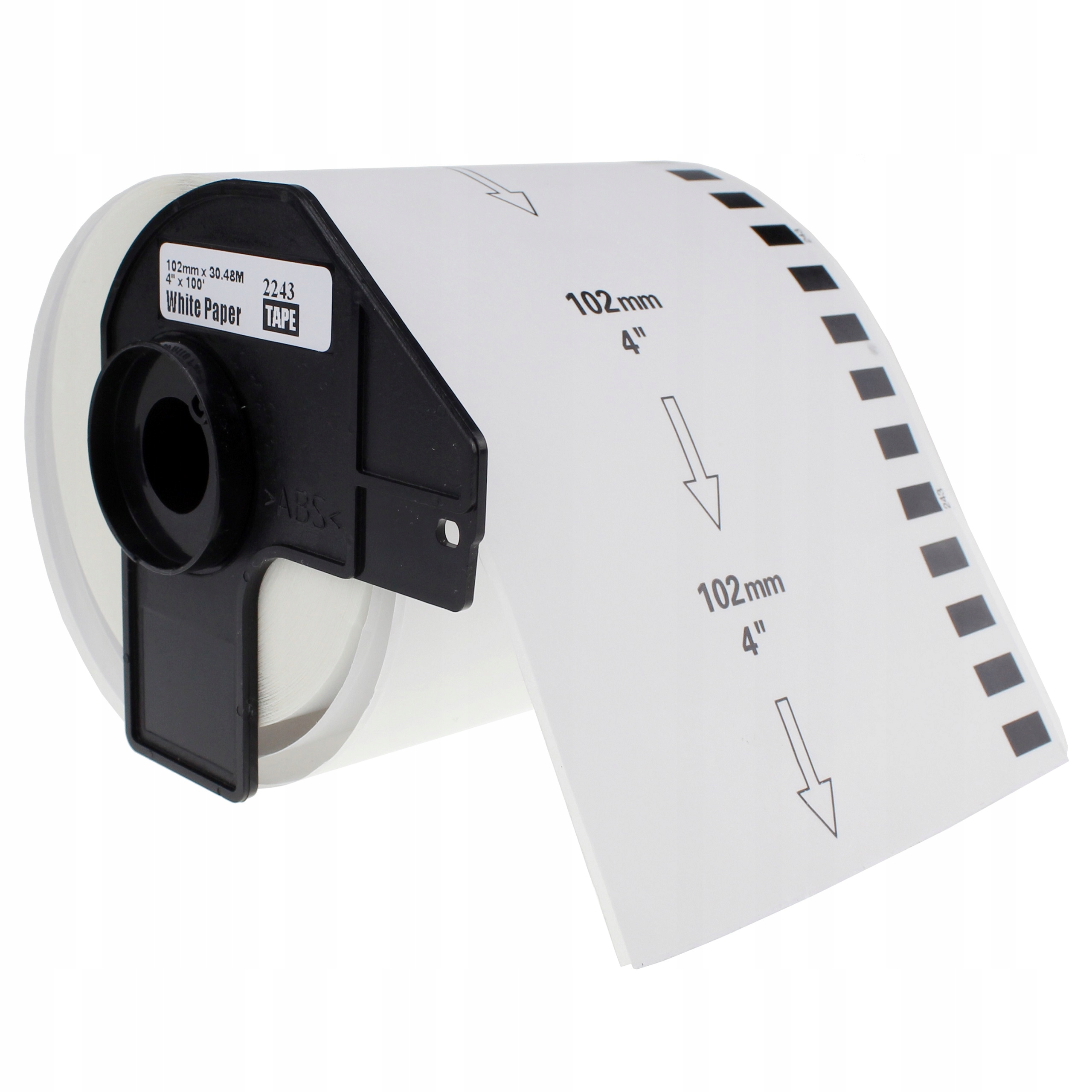 Taśma termiczna do Brother QL DK22243 102mmx30,48m Kod producenta DK-22243