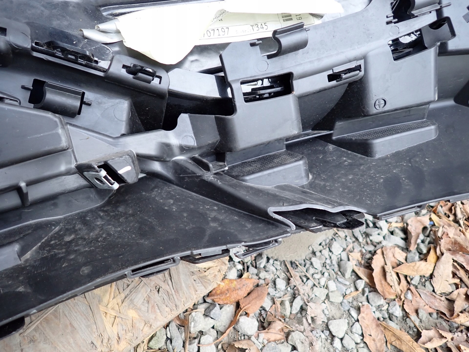 bumper front front MERCEDES C KLASA 206 2021- A2068808501