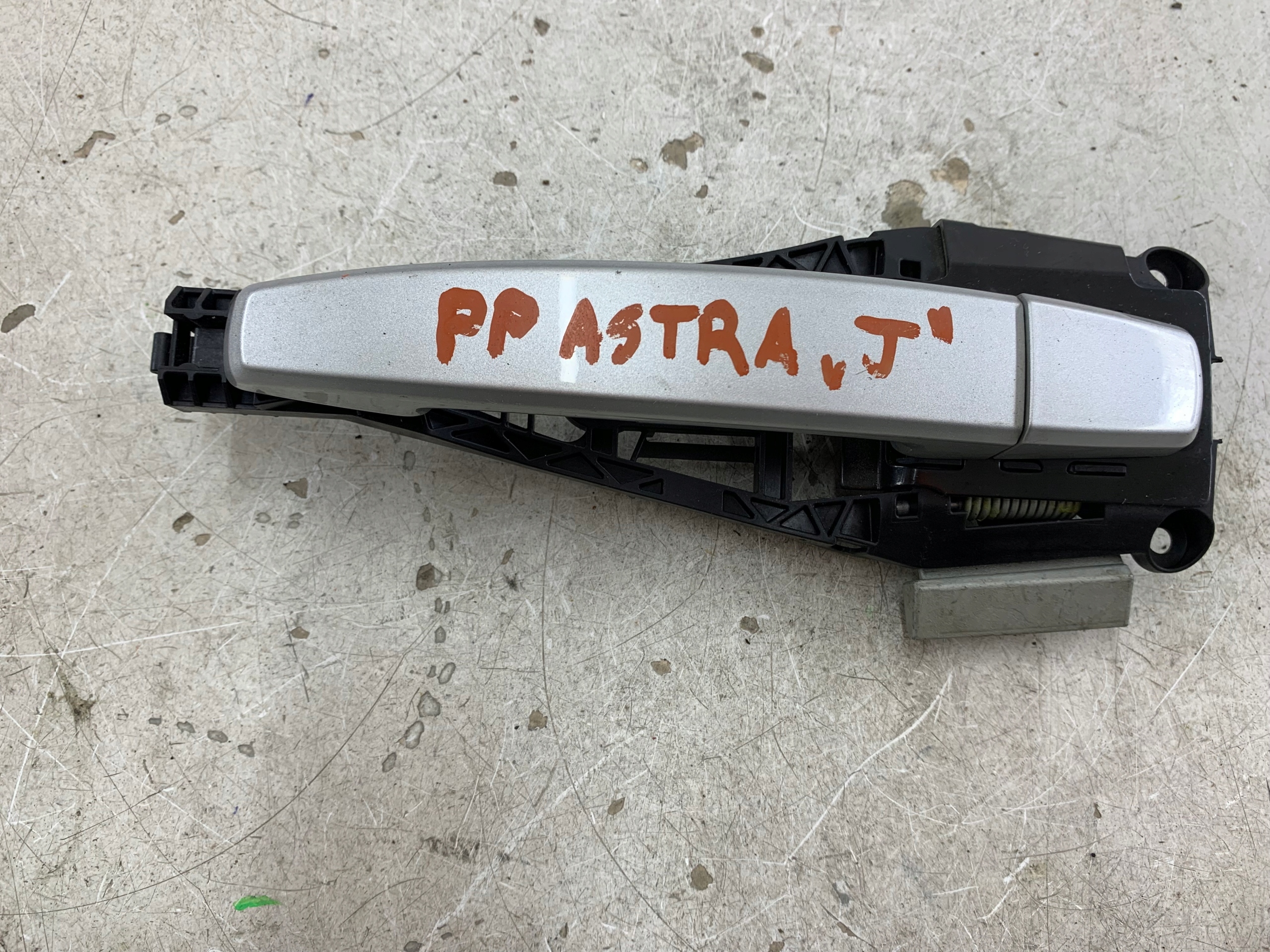 OPEL ASTRA J handle exterior right front Z167