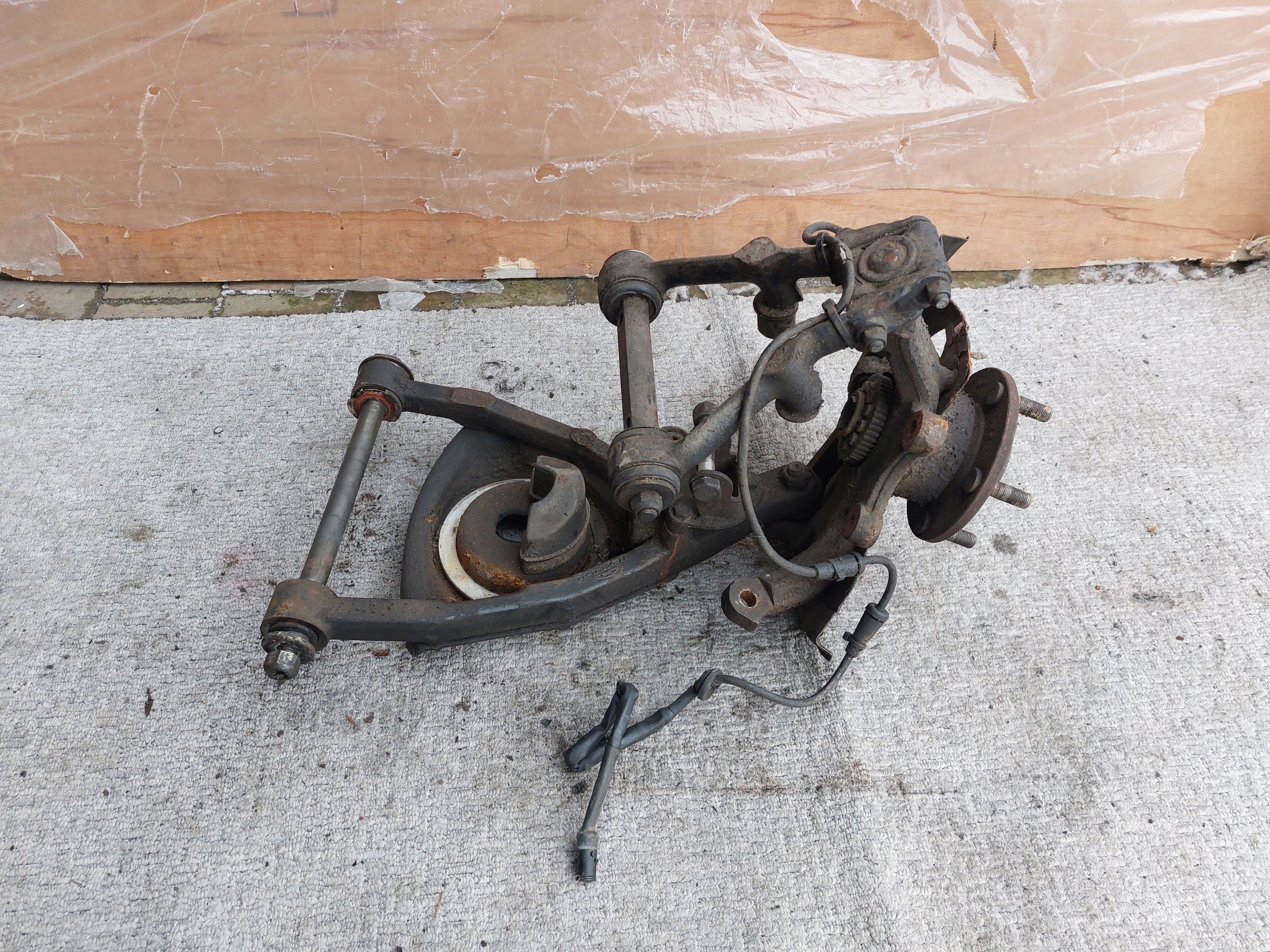 swing arm right front ASTON MARTIN VANTAGE DB7 01r