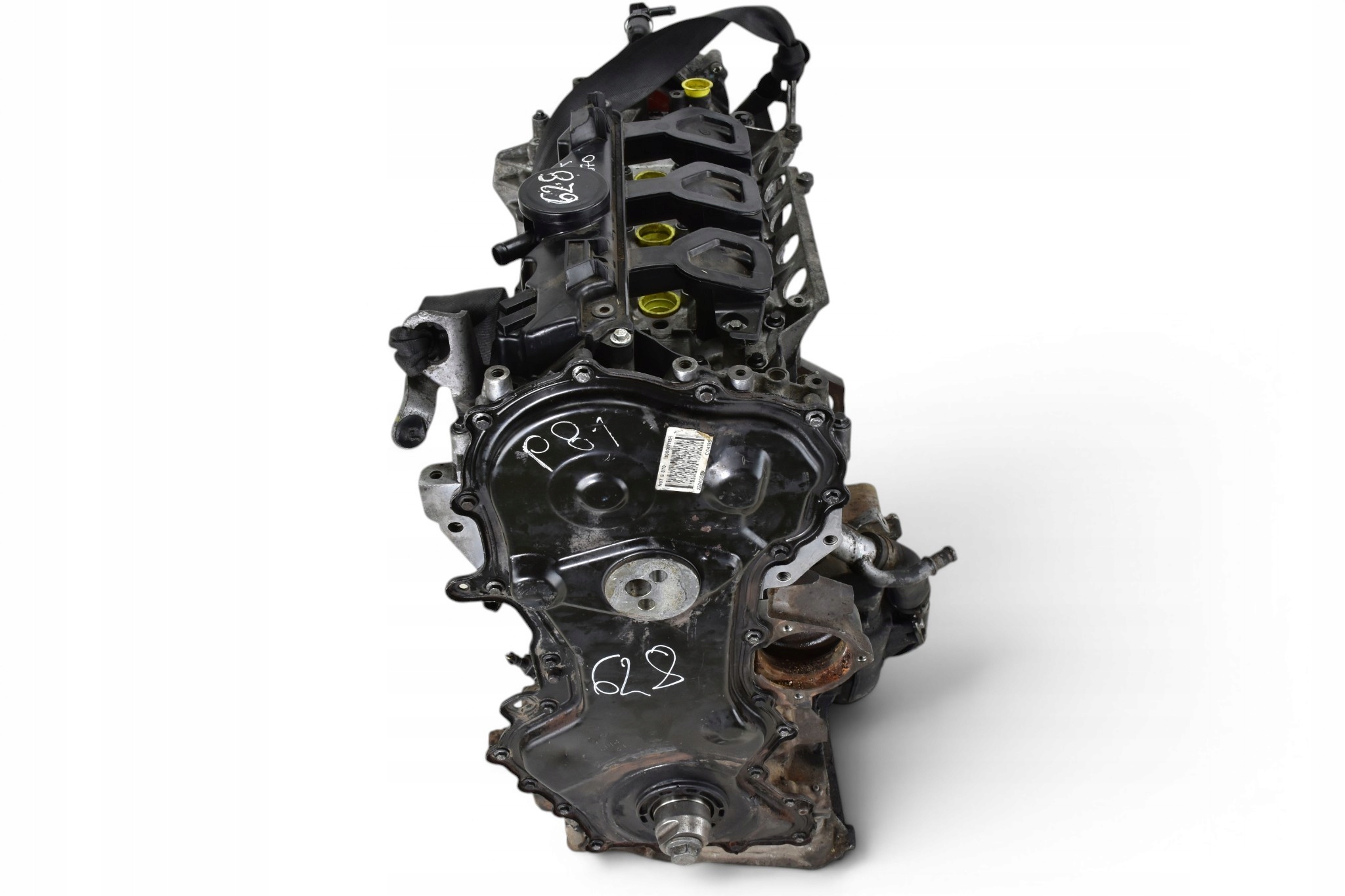 engine RENAULT MASTER III OPEL MOVANO B 2.3 dCi 125KM M9T870 @ KOMPRESJA @