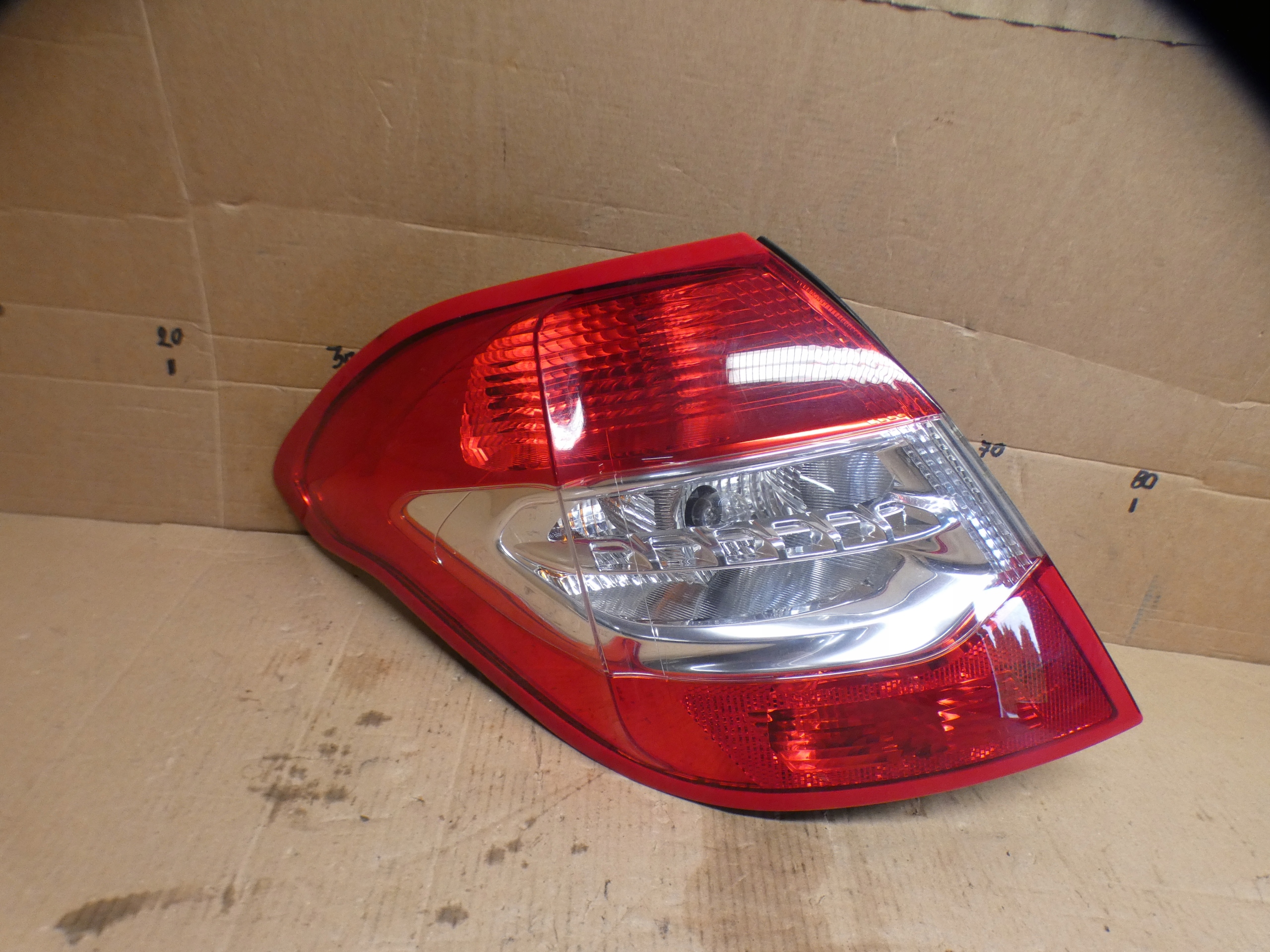 light right left rear part CITROEN C4 II