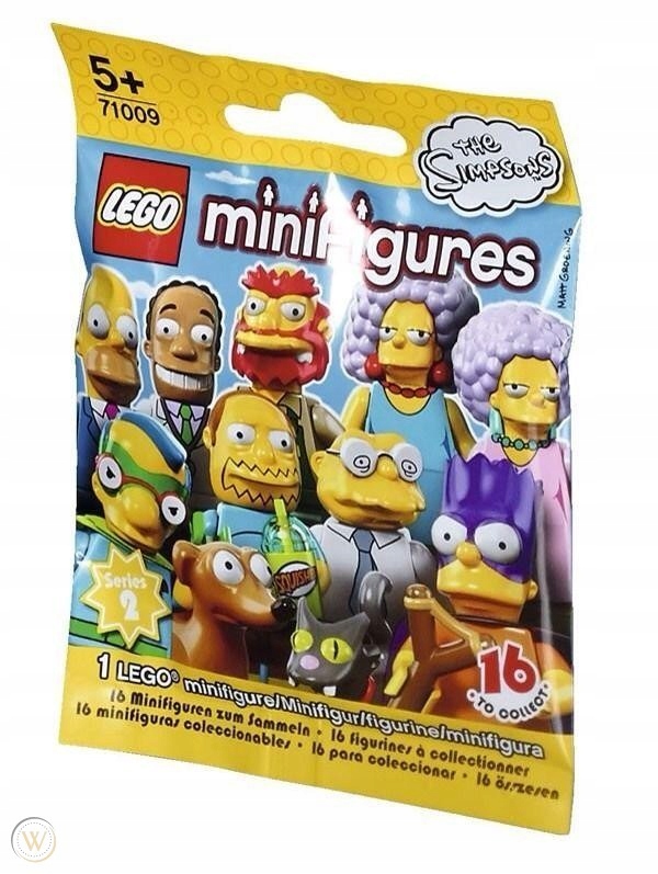 Minifigurka Lego The Simpsons Series 2 71009 Nová Sáček Unikát