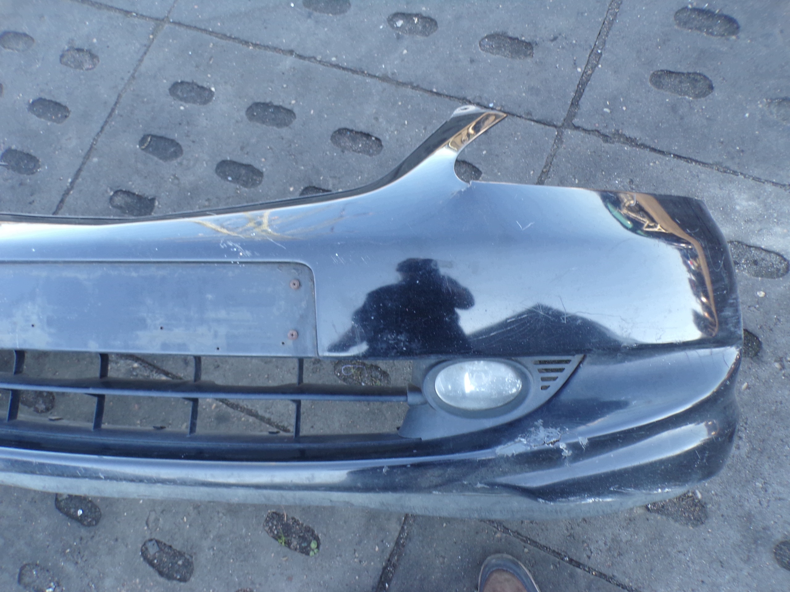 front bumper front HONDA CIVIC 7 VII LIFT (1)