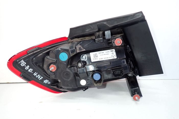 MERCEDES W247 247 B-class LED 18- light right rear rear part